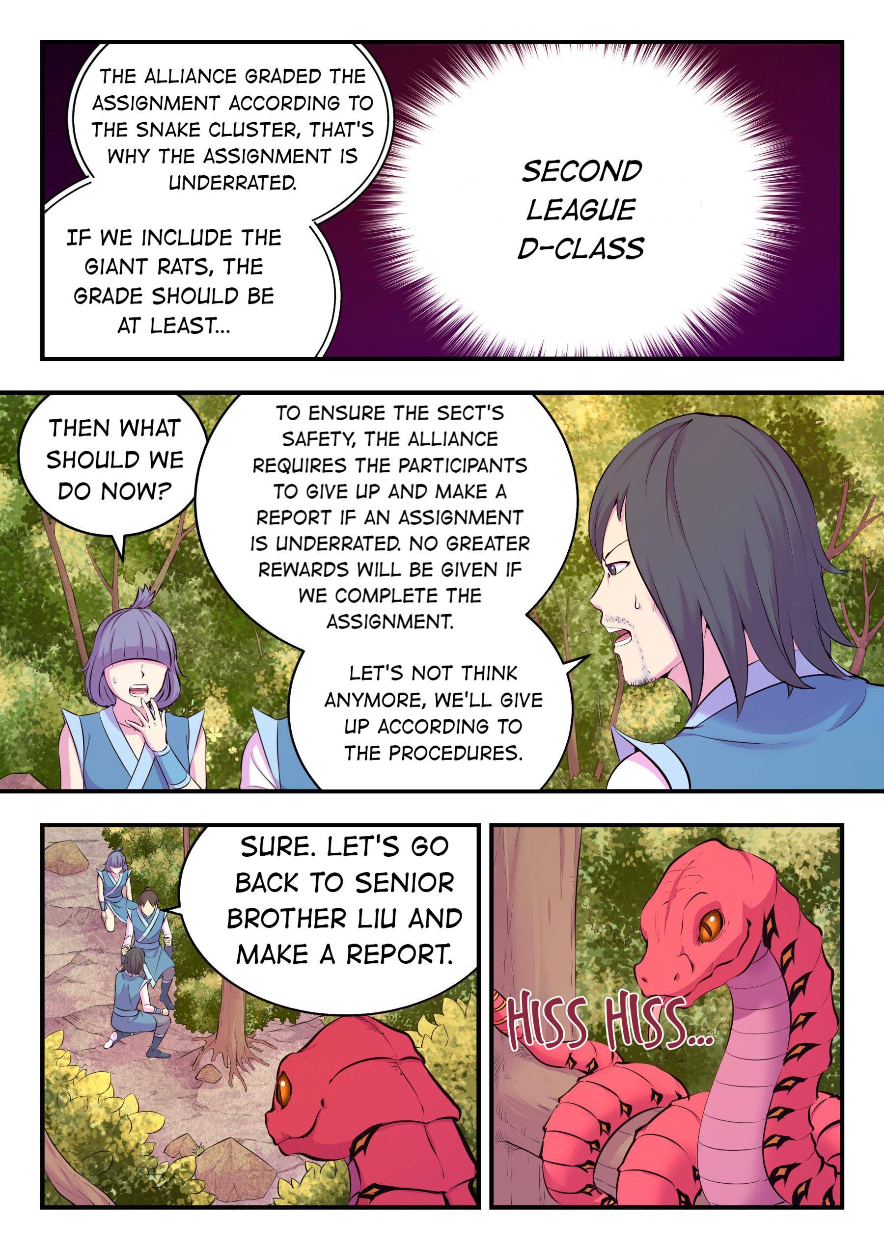 The All-Devouring Whale - Chapter 113