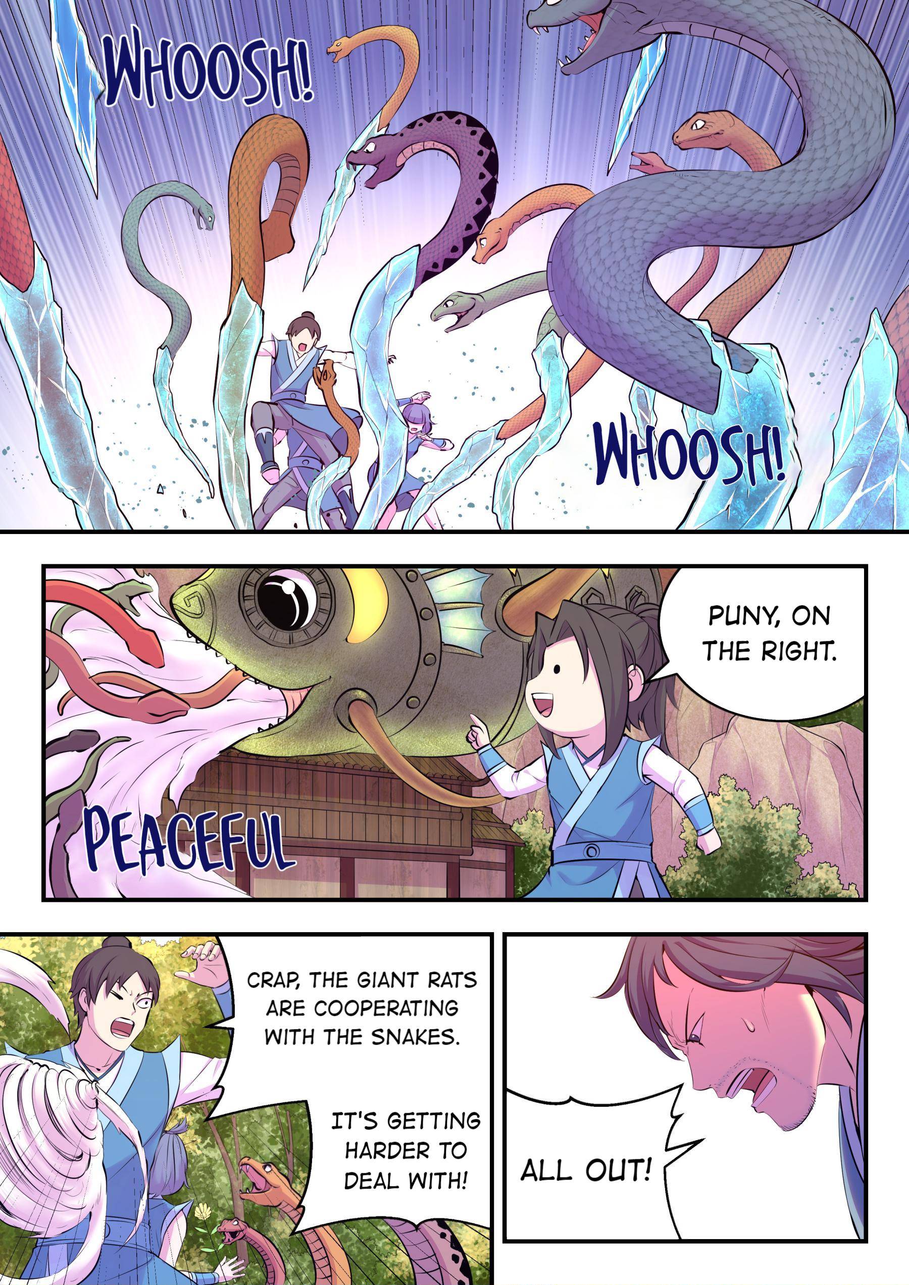 The All-Devouring Whale - Chapter 113