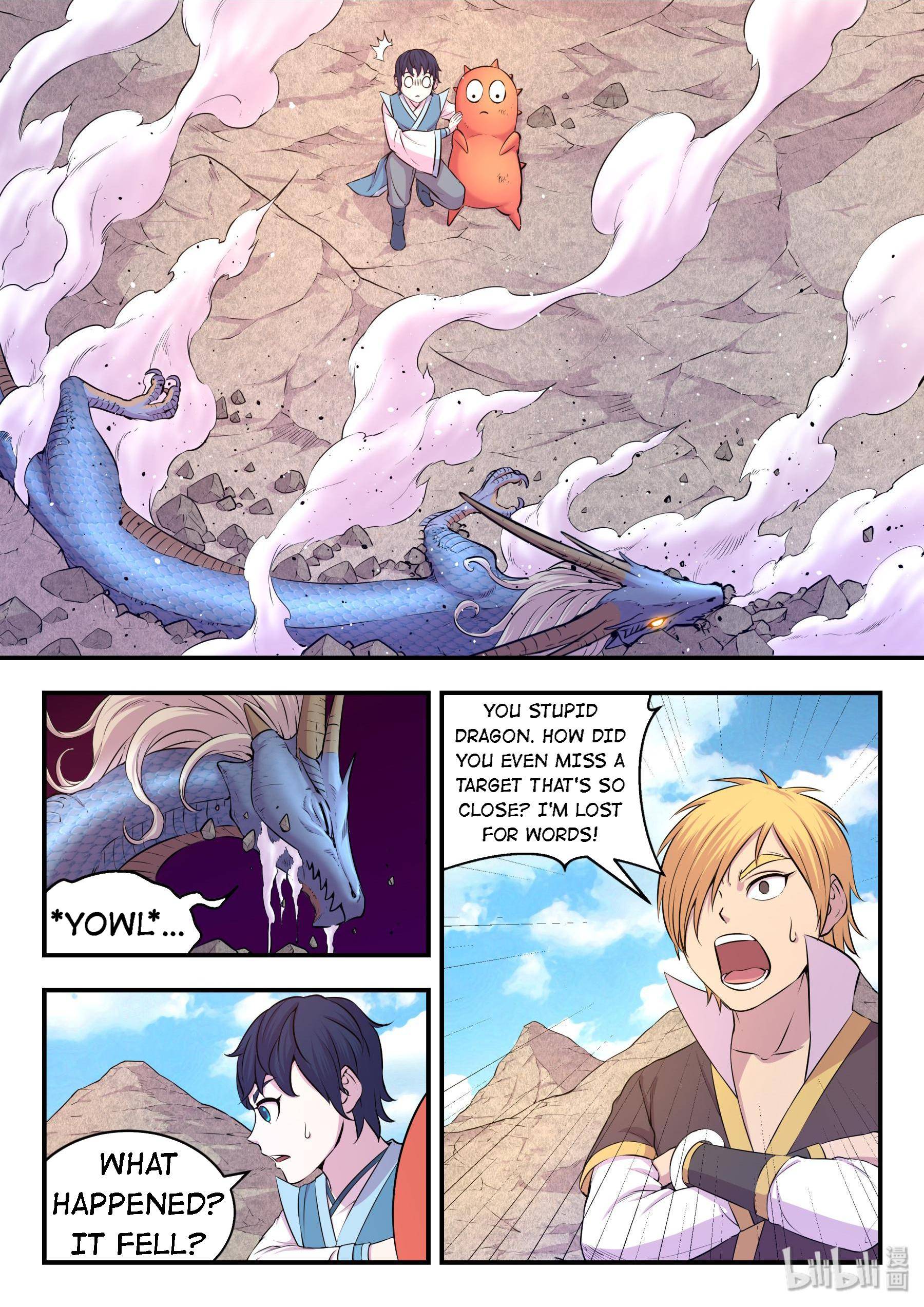 The All-Devouring Whale - Chapter 46.1