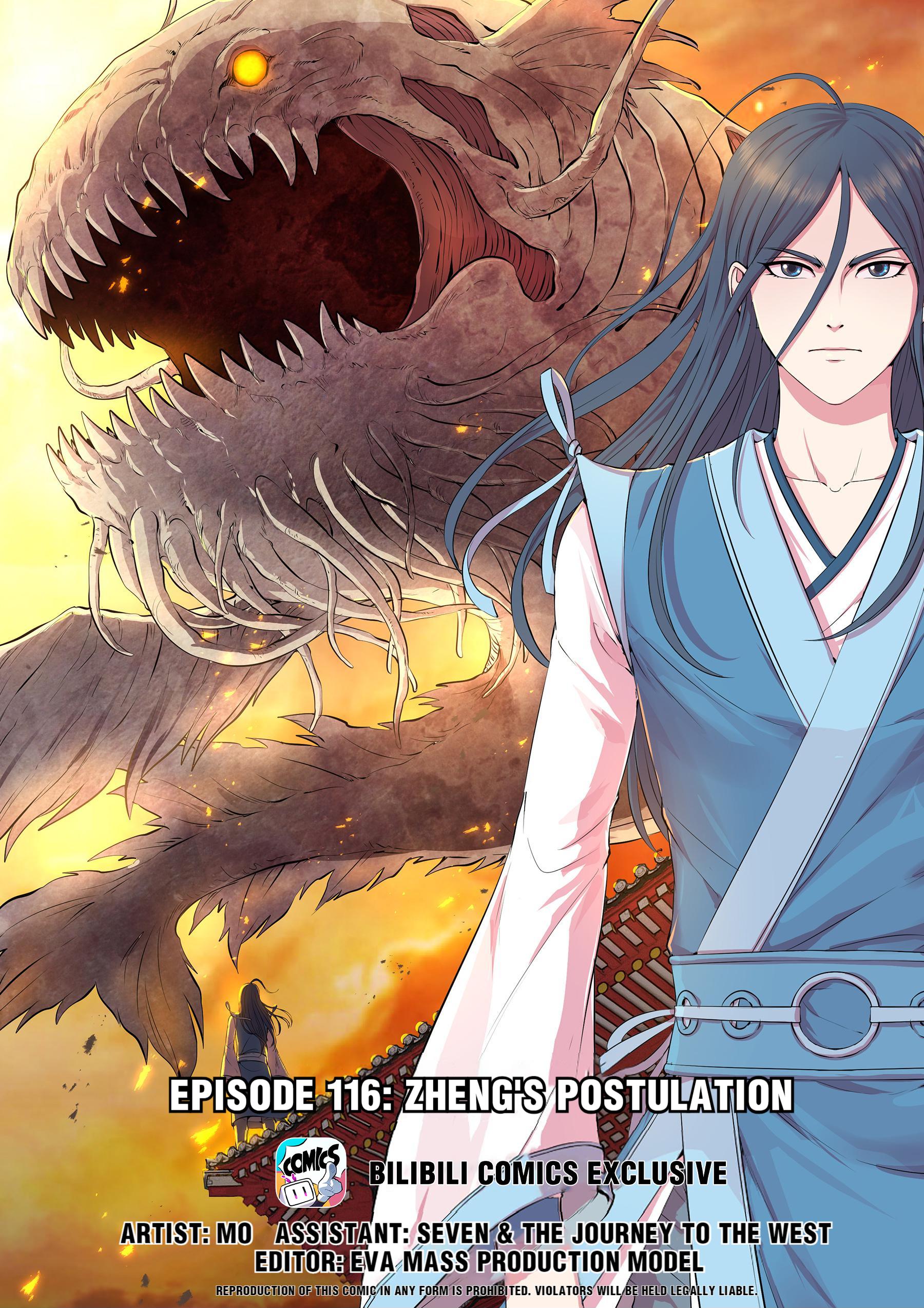 The All-Devouring Whale - Chapter 123: Zheng's Postulation