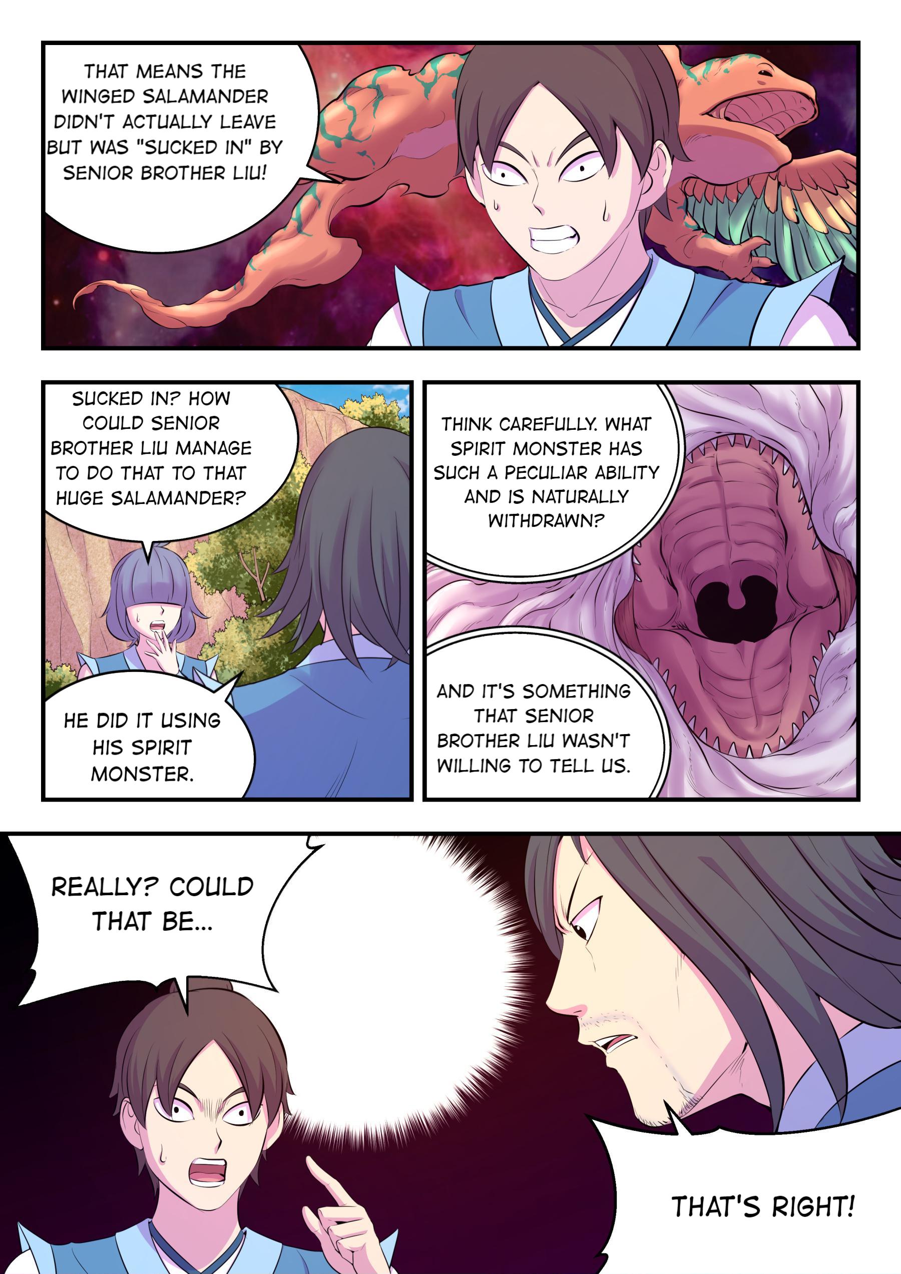 The All-Devouring Whale - Chapter 123: Zheng's Postulation