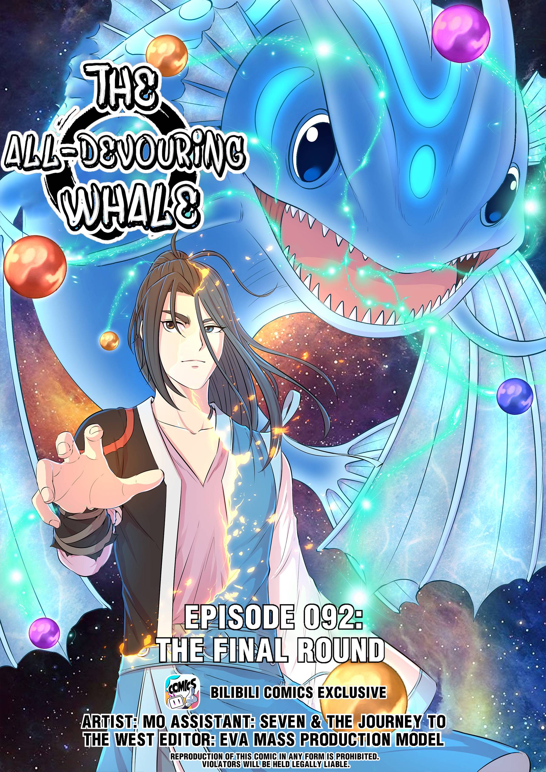 The All-Devouring Whale - Chapter 92