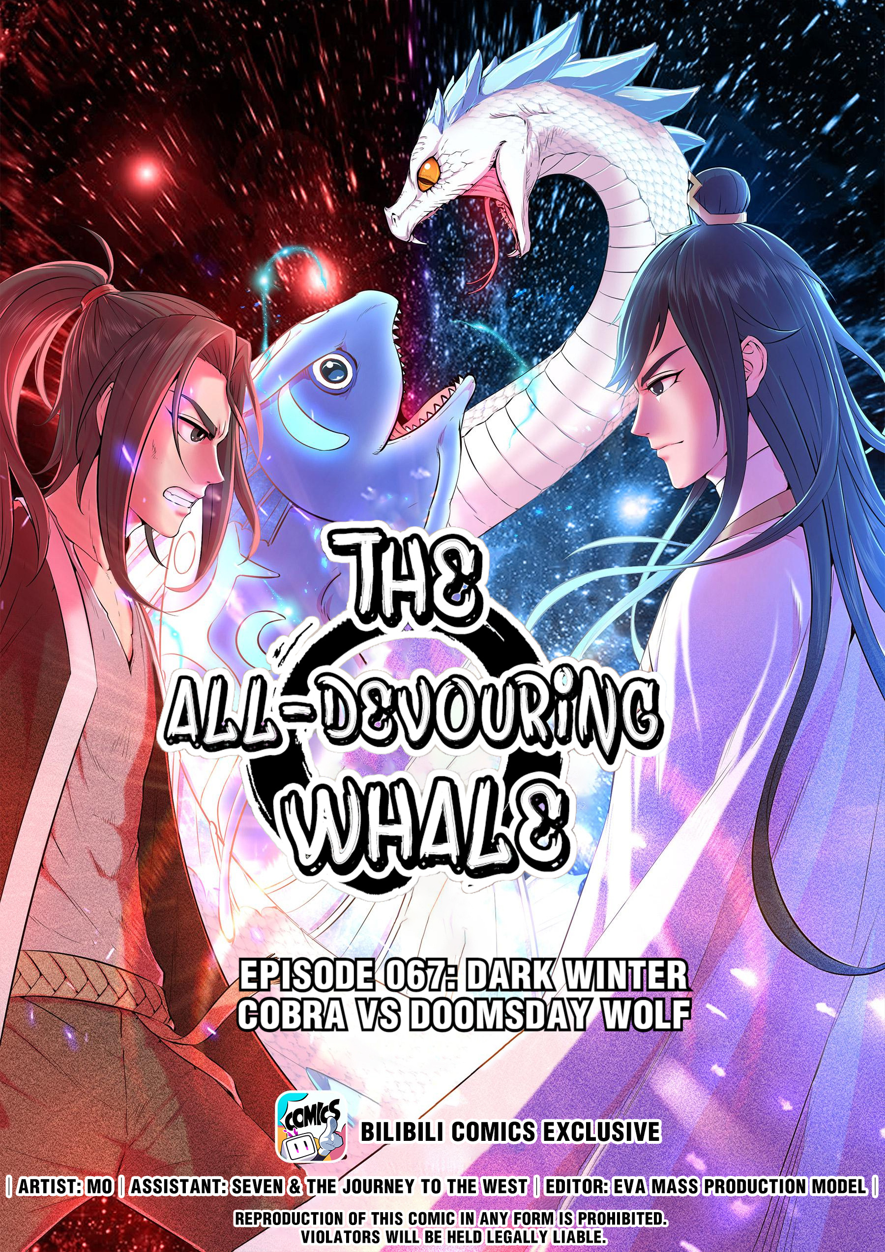 The All-Devouring Whale - Chapter 70: Dark Winter Cobra Vs Doomsday Wolf