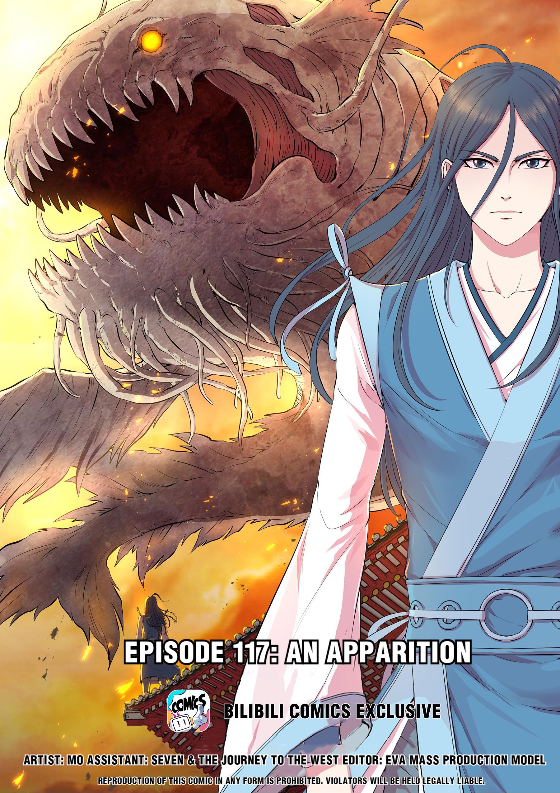 The All-Devouring Whale - Chapter 124: An Apparition