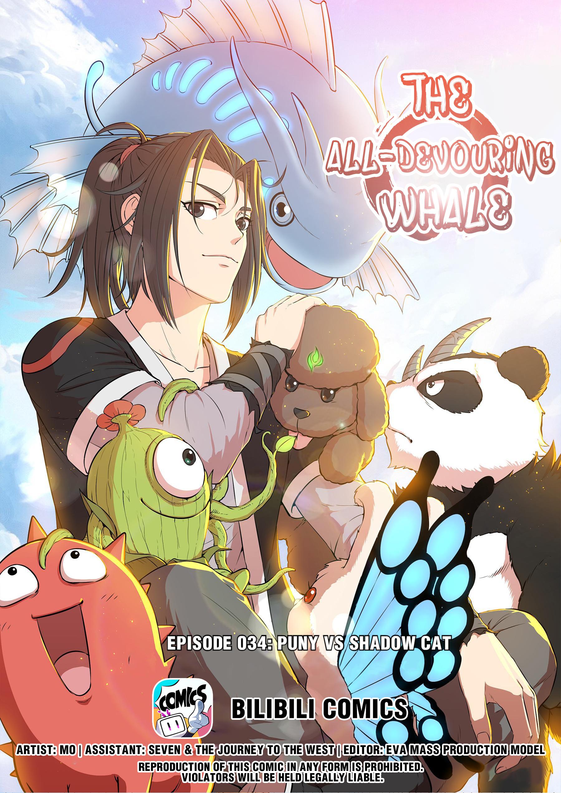 The All-Devouring Whale - Chapter 34: Puny Vs Shadow Cat