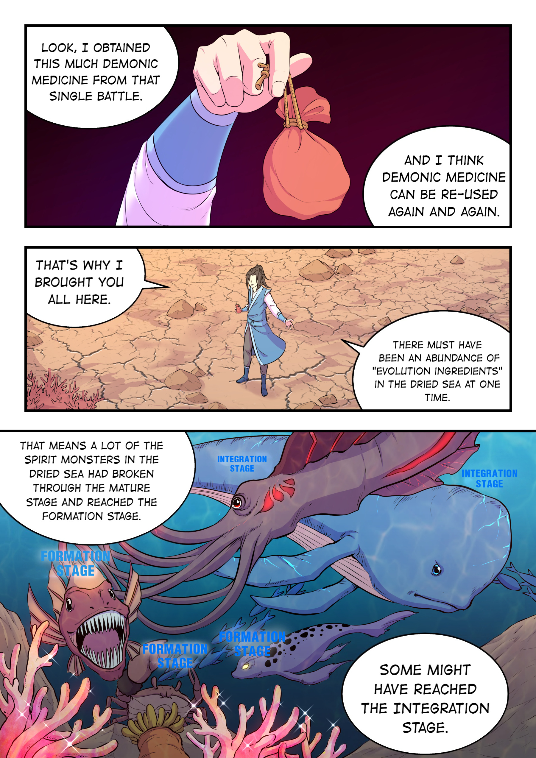 The All-Devouring Whale - Chapter 81.2: The Leveling Shortcut