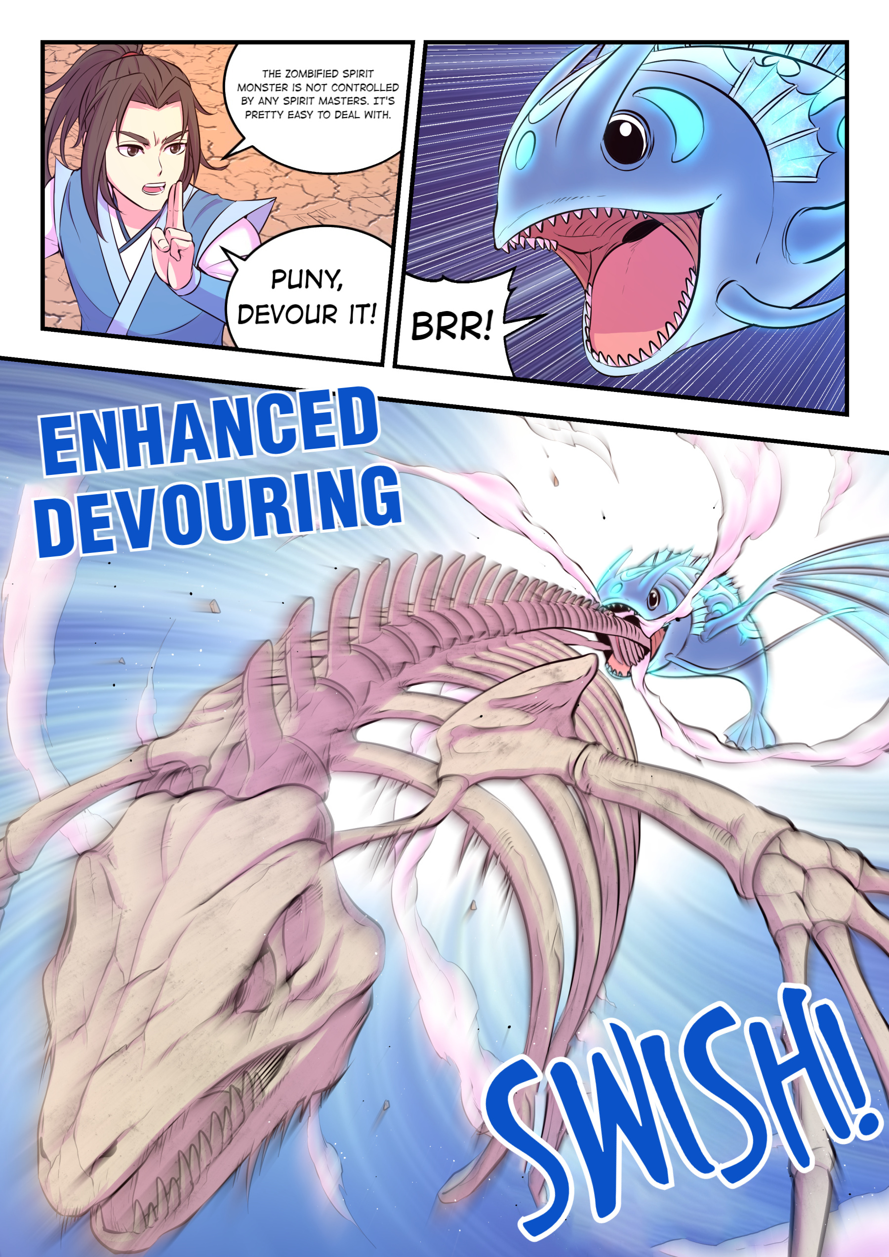 The All-Devouring Whale - Chapter 81.2: The Leveling Shortcut