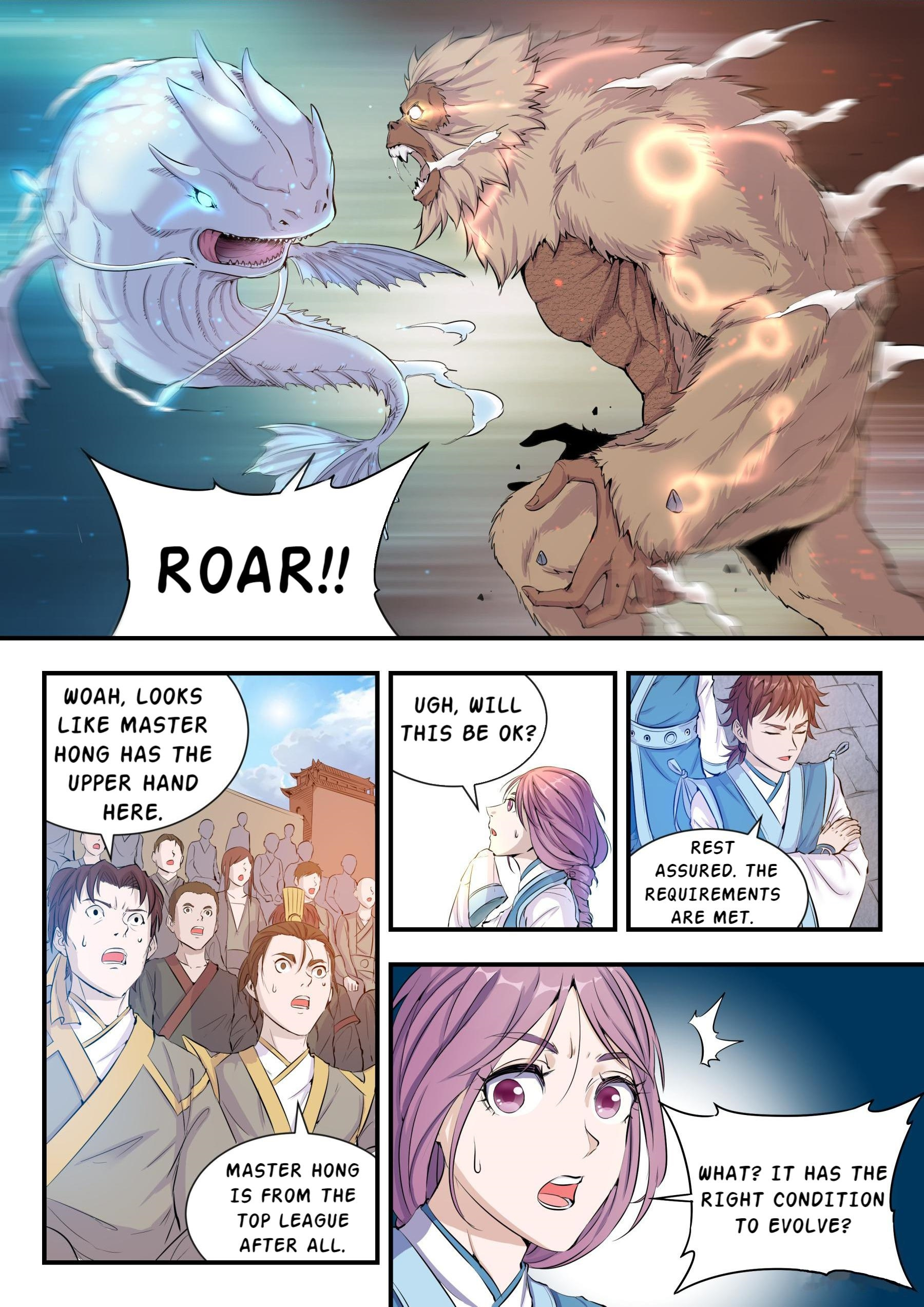 The All-Devouring Whale - Chapter 1: Lingxiao Smashed All, Returned With Glory