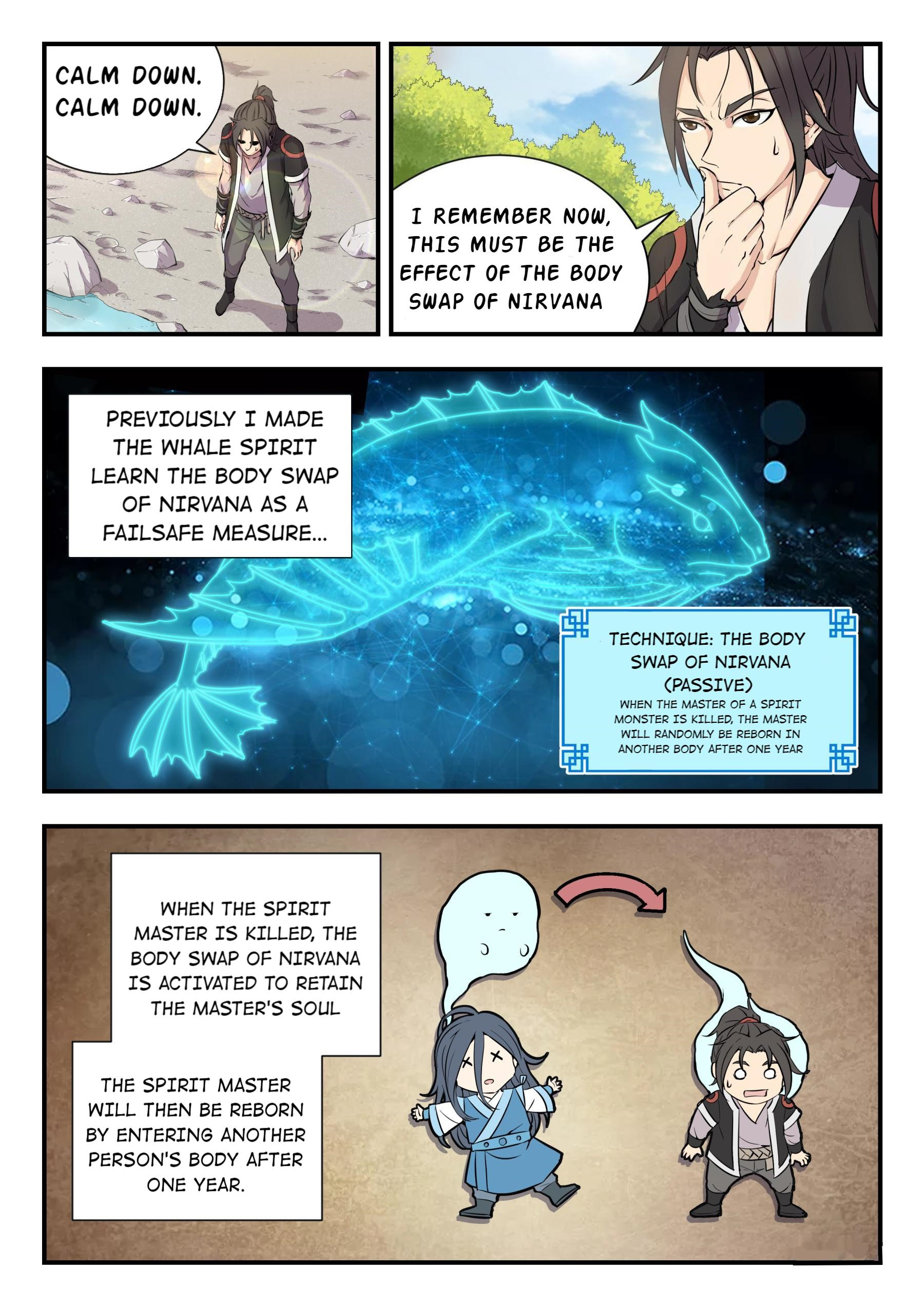 The All-Devouring Whale - Chapter 1: Lingxiao Smashed All, Returned With Glory