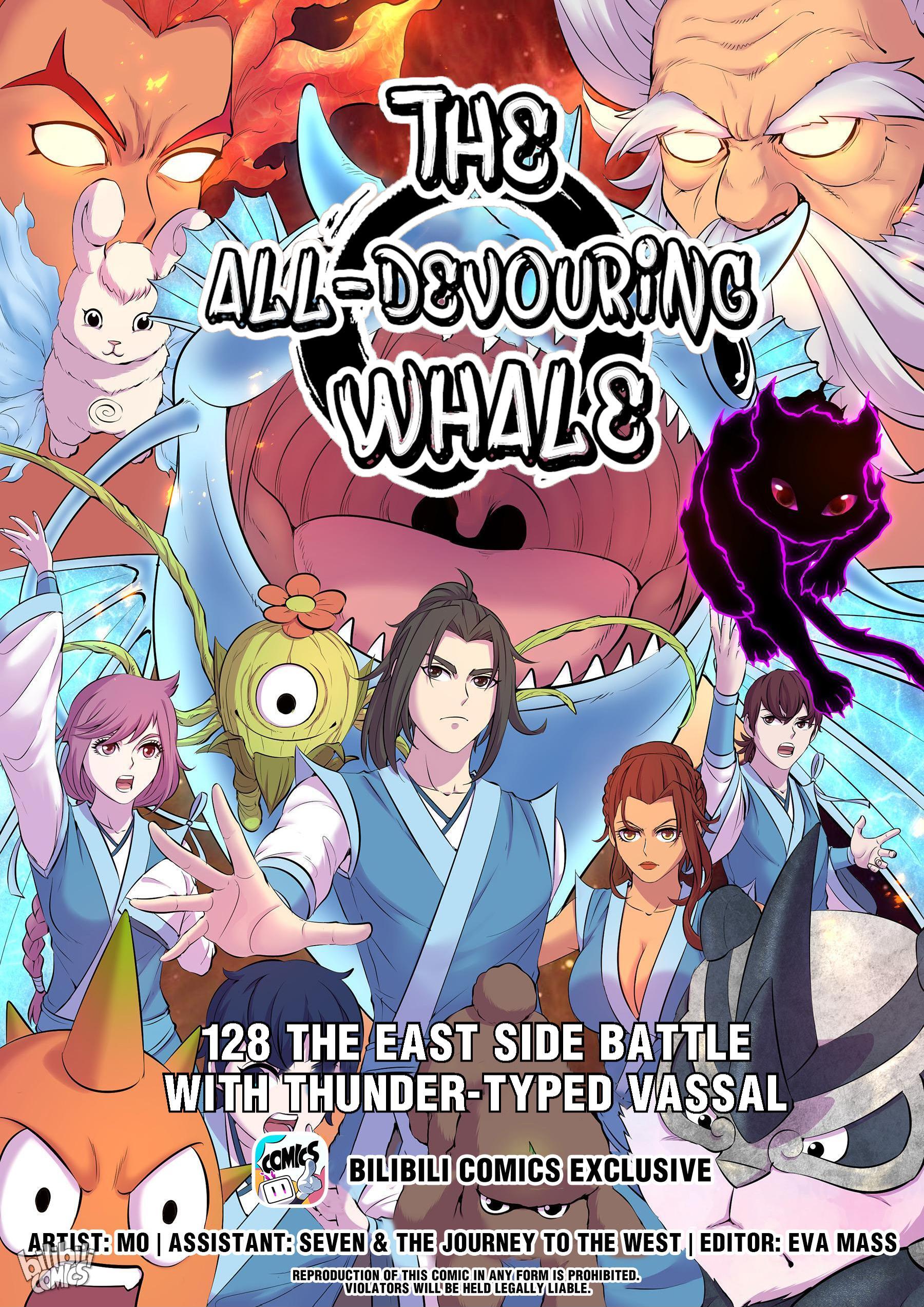 The All-Devouring Whale - Chapter 136: The East Side Battle With Thunder-Typed Vassal