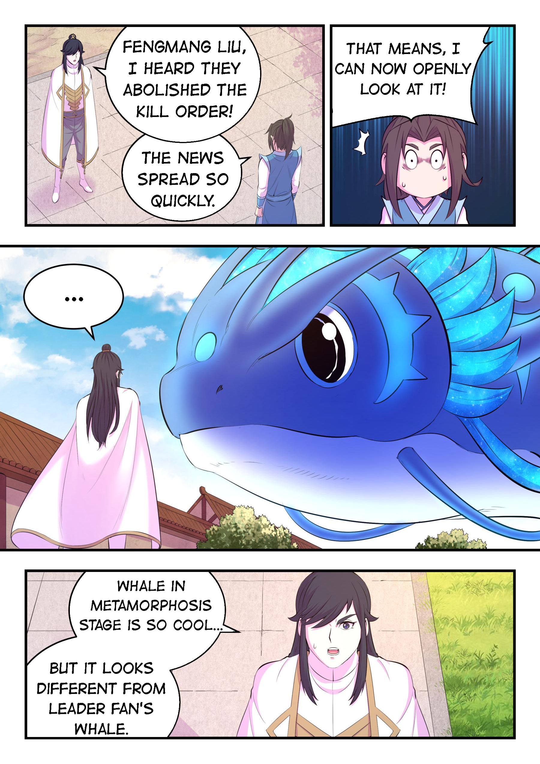 The All-Devouring Whale - Chapter 154: Timely Arrival