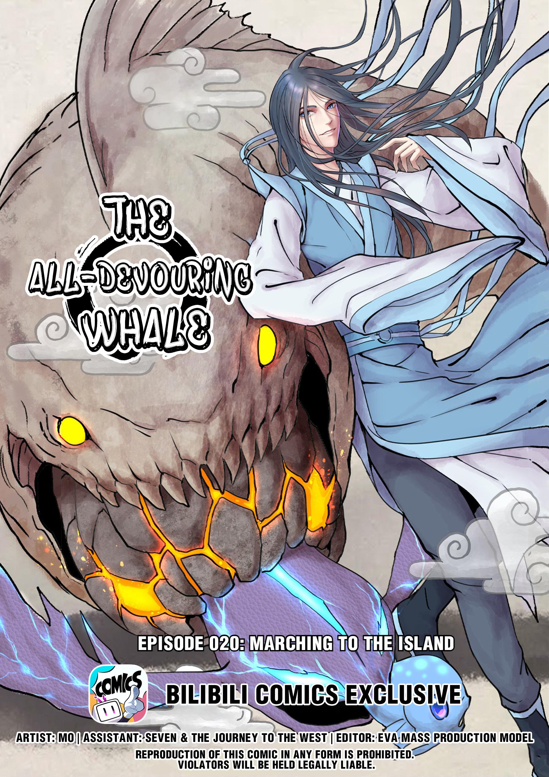 The All-Devouring Whale - Vol.1 Chapter 20: Marching To The Island