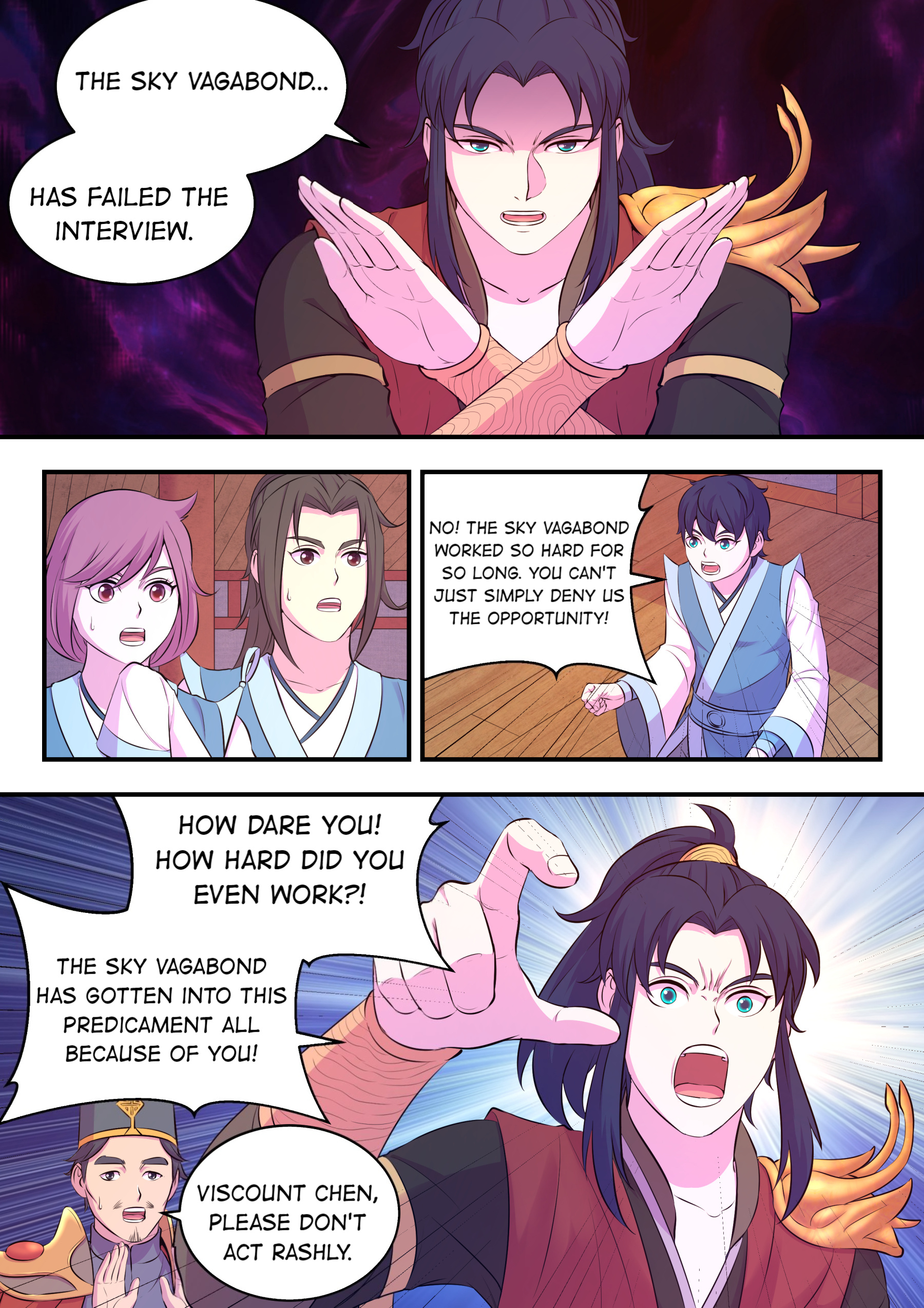 The All-Devouring Whale - Chapter 93.2: Chen Xi Of Trailblazing Palace