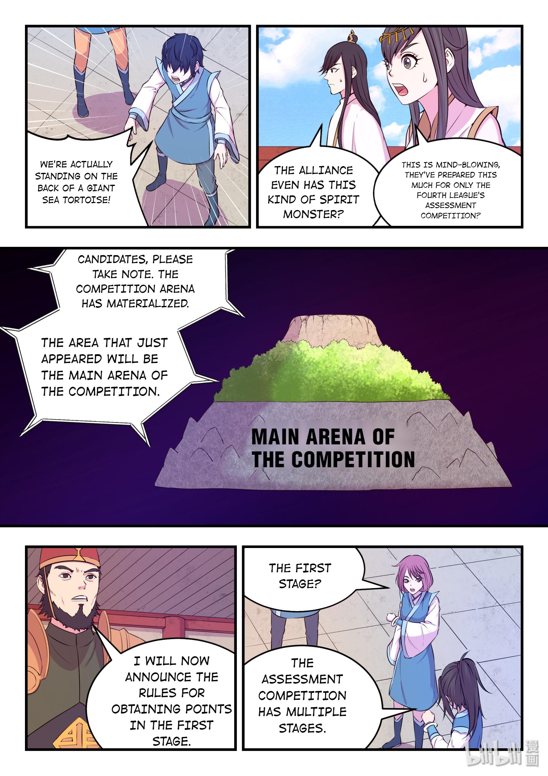 The All-Devouring Whale - Chapter 22: The Competition Begins