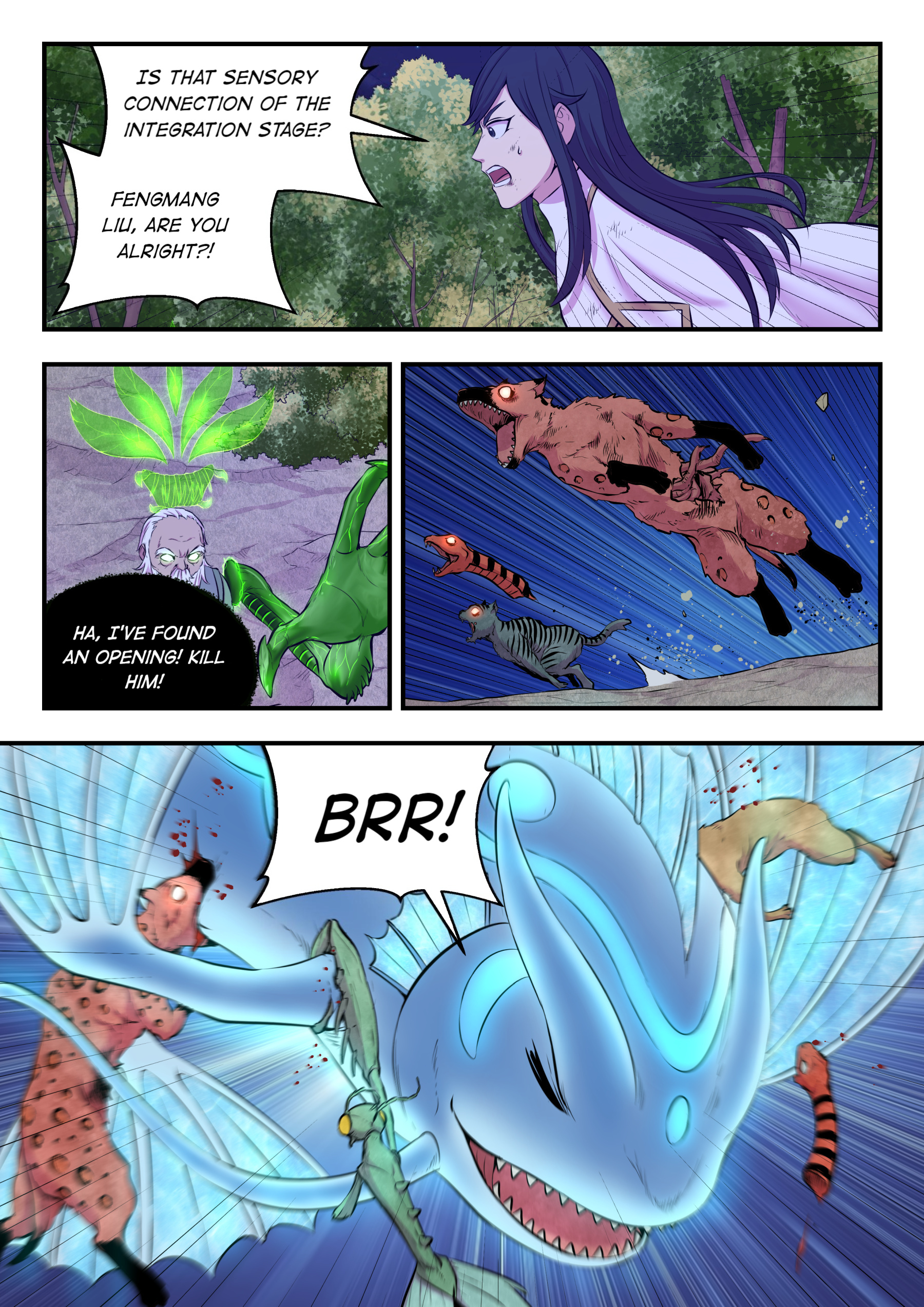 The All-Devouring Whale - Chapter 74: Whale's Appearance