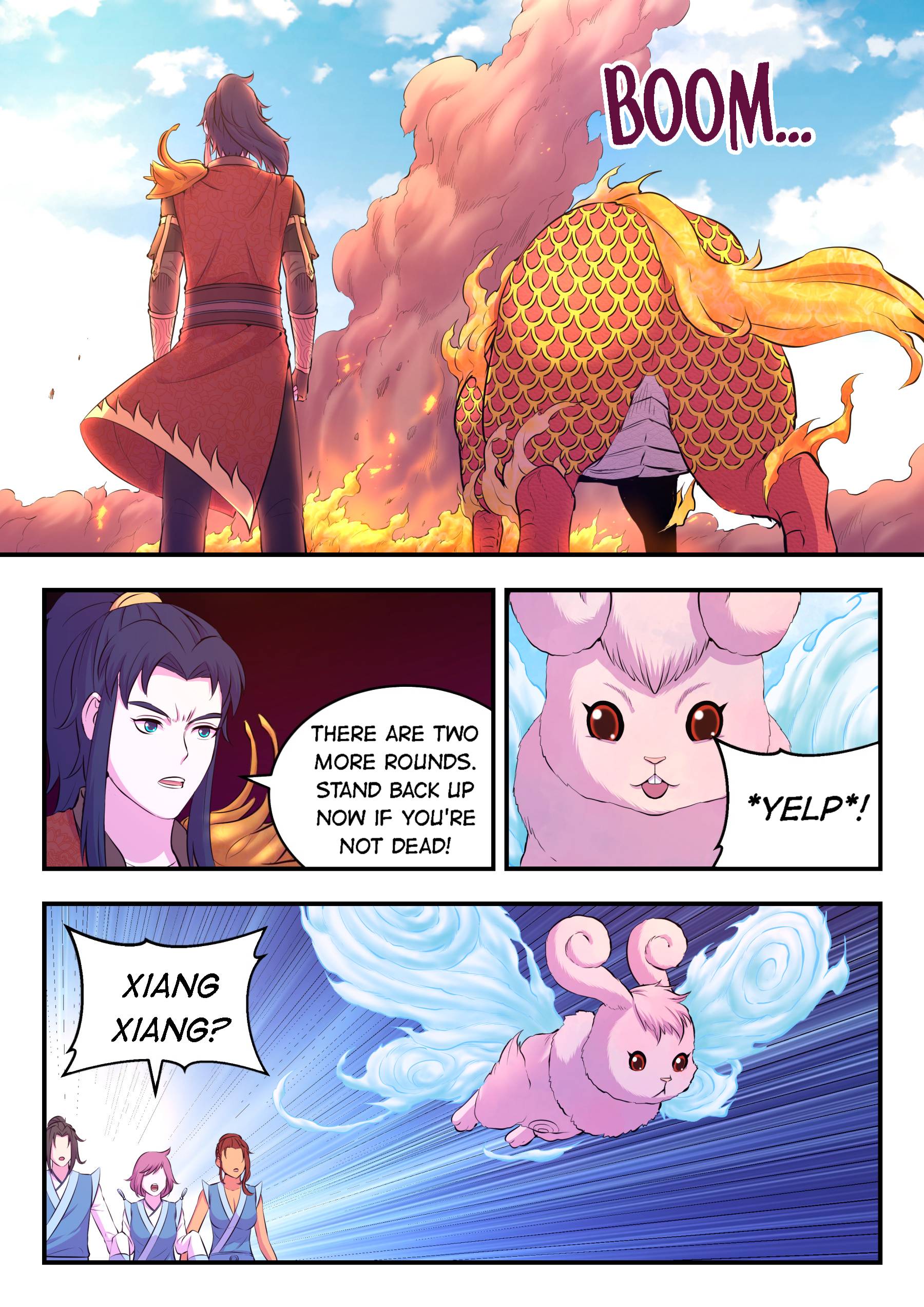 The All-Devouring Whale - Chapter 91