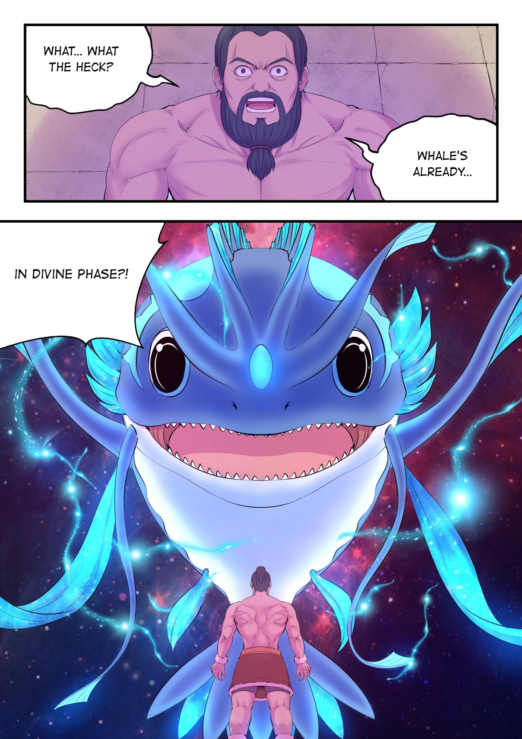 The All-Devouring Whale - Chapter 137: Divine Whale