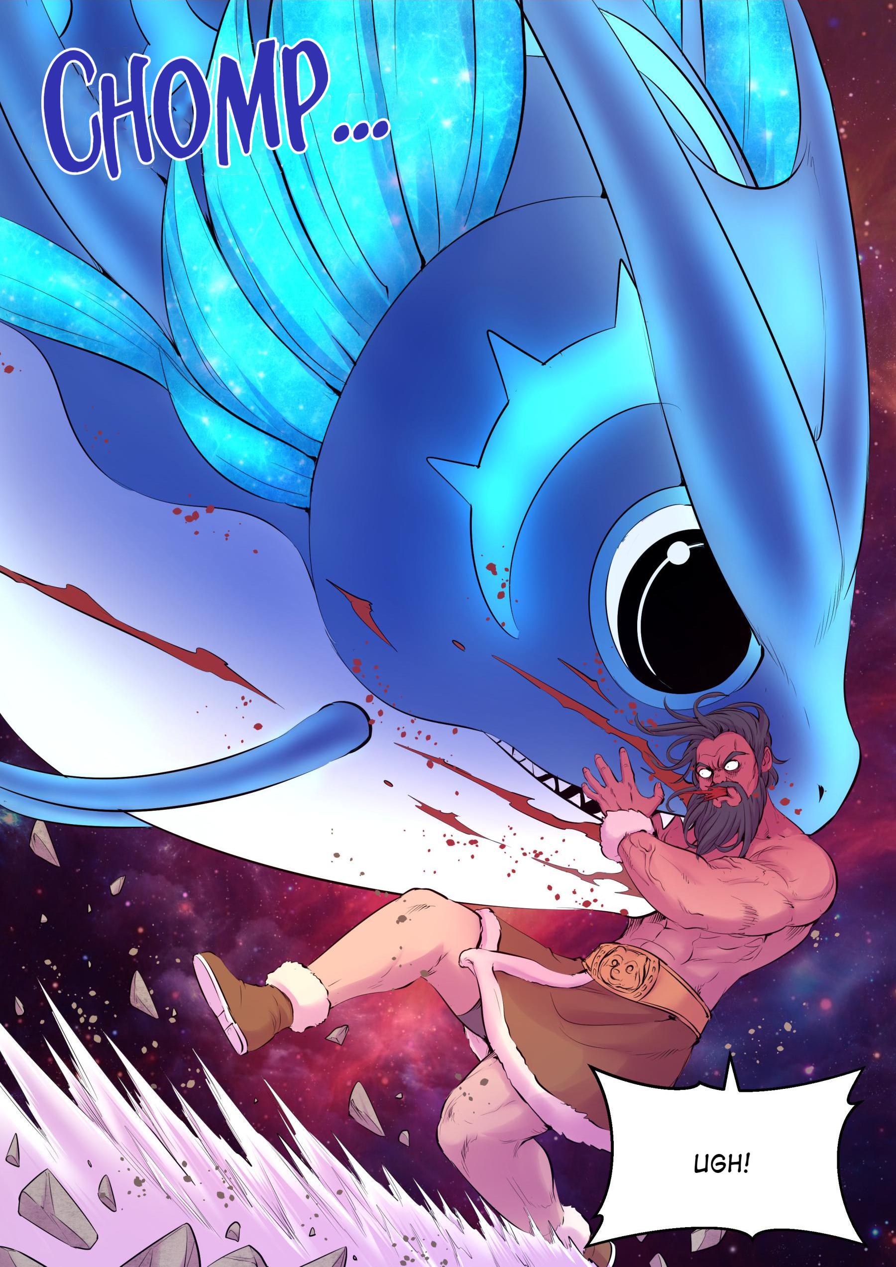 The All-Devouring Whale - Chapter 137: Divine Whale