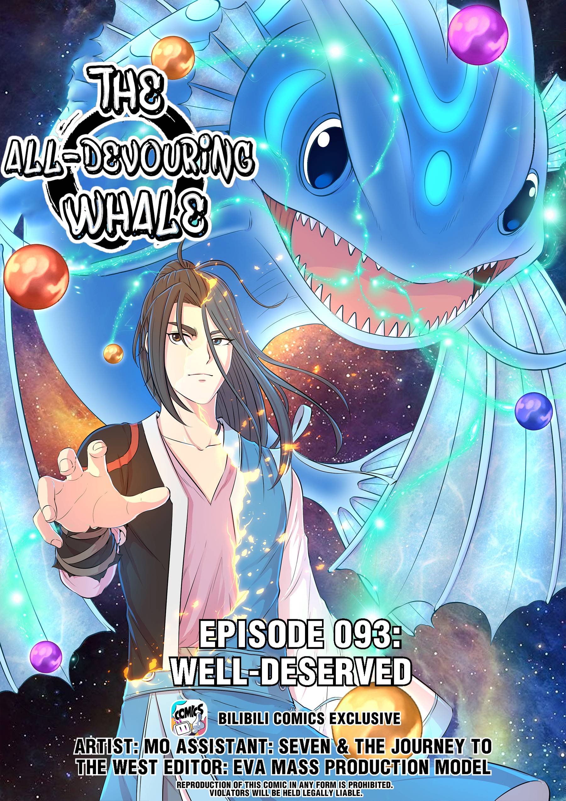 The All-Devouring Whale - Chapter 93