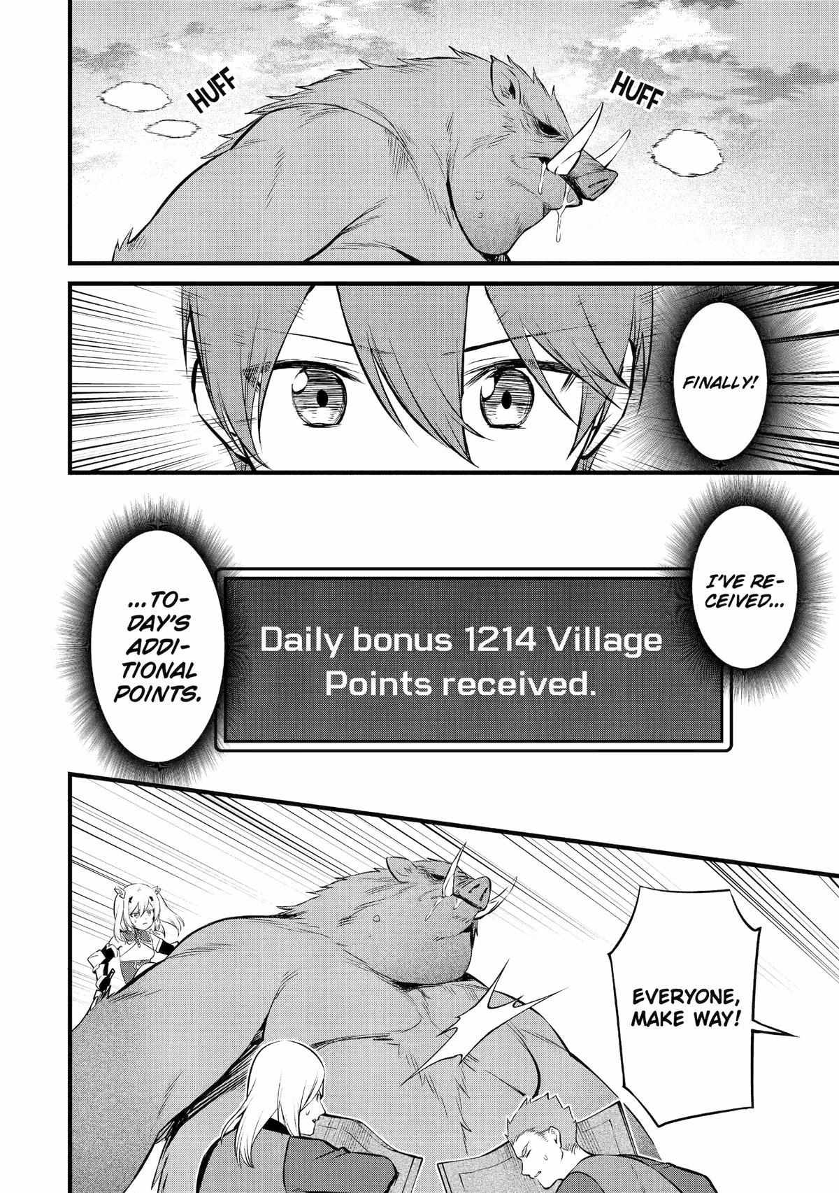 The Amazing Village Creator: Slow Living With The Village Building Cheat Skill - Chapter 27