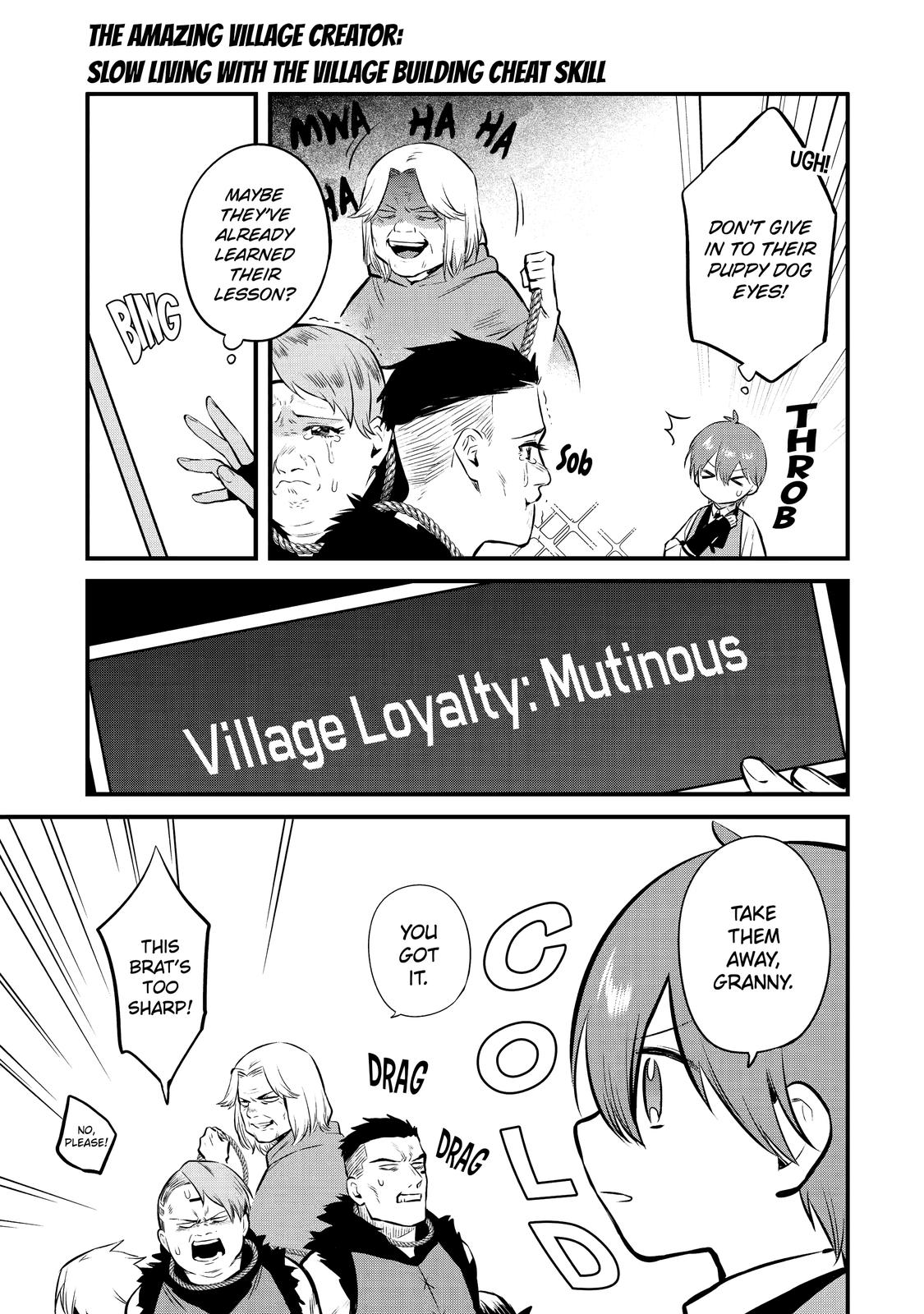 The Amazing Village Creator: Slow Living With The Village Building Cheat Skill - Chapter 13