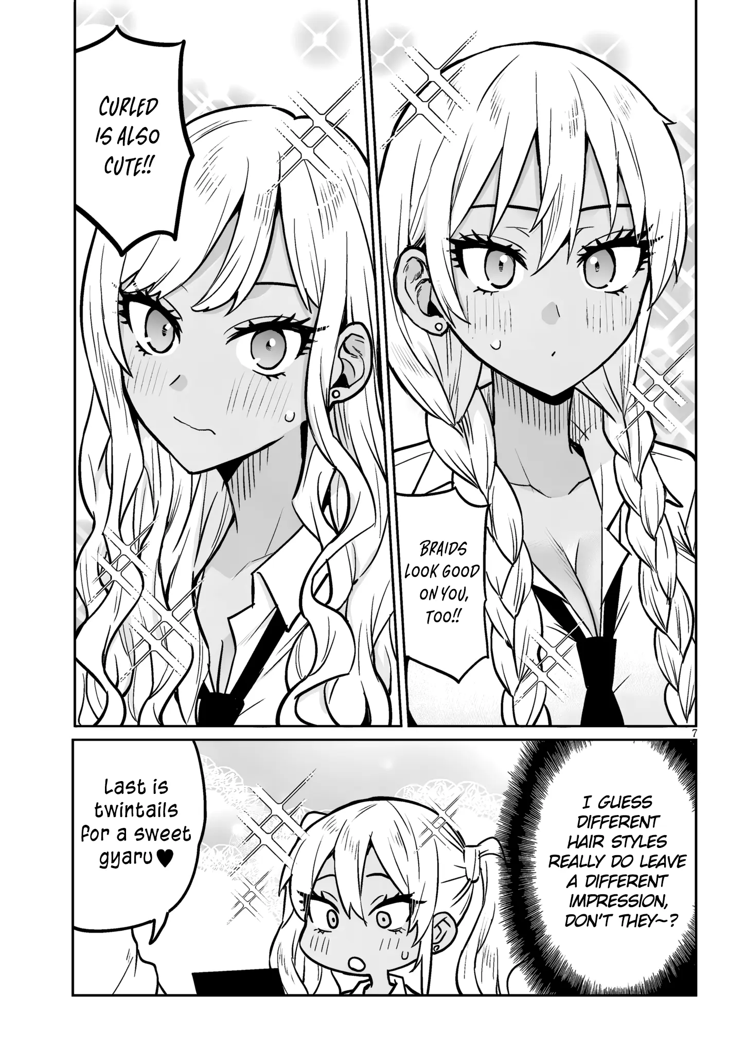 I’m A High School Boy, But I Got Gender-Swapped Into A Gyaru - Chapter 8.1