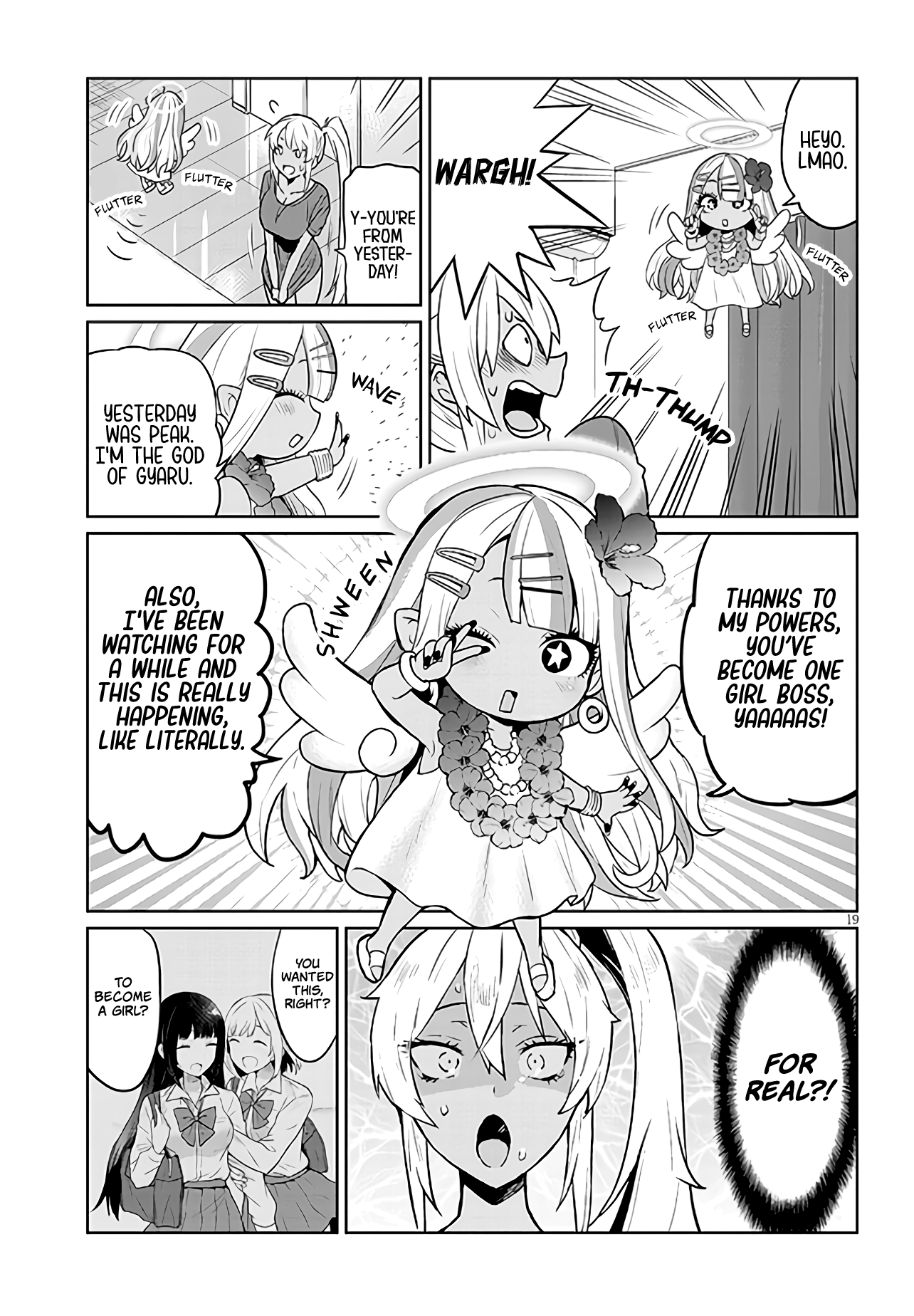 I’m A High School Boy, But I Got Gender-Swapped Into A Gyaru - Chapter 1