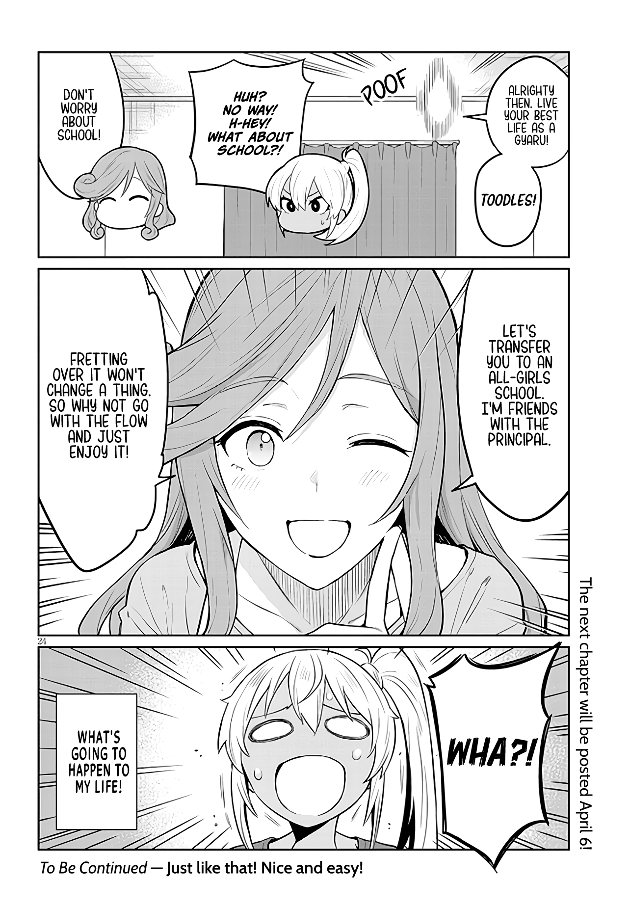 I’m A High School Boy, But I Got Gender-Swapped Into A Gyaru - Chapter 1