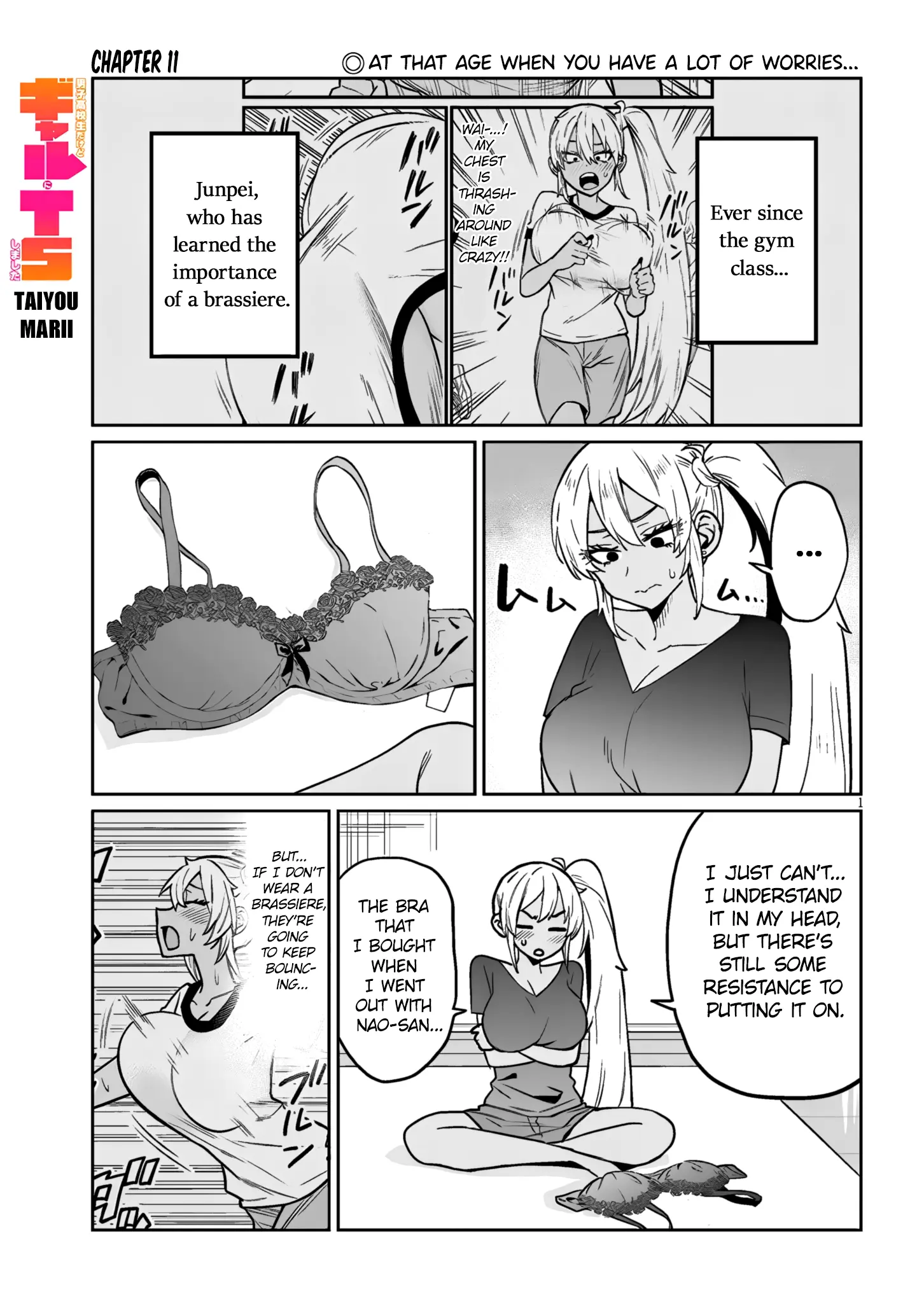 I’m A High School Boy, But I Got Gender-Swapped Into A Gyaru - Vol.2 Chapter 11