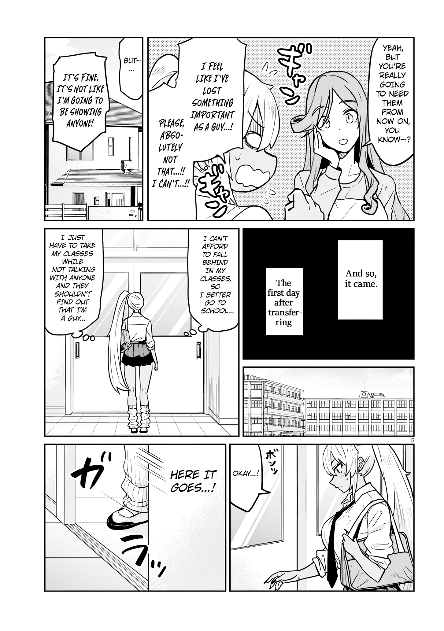 I’m A High School Boy, But I Got Gender-Swapped Into A Gyaru - Chapter 2