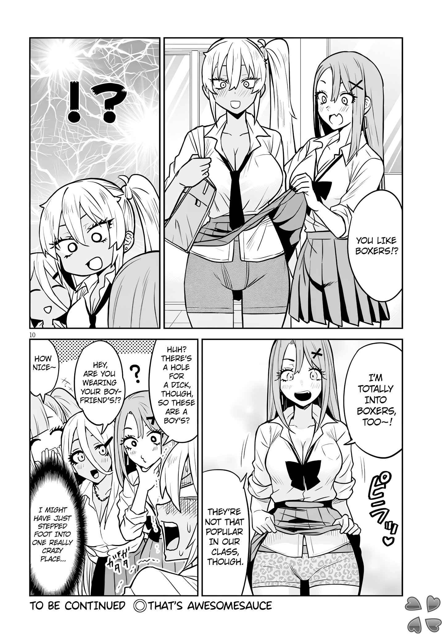 I’m A High School Boy, But I Got Gender-Swapped Into A Gyaru - Chapter 2