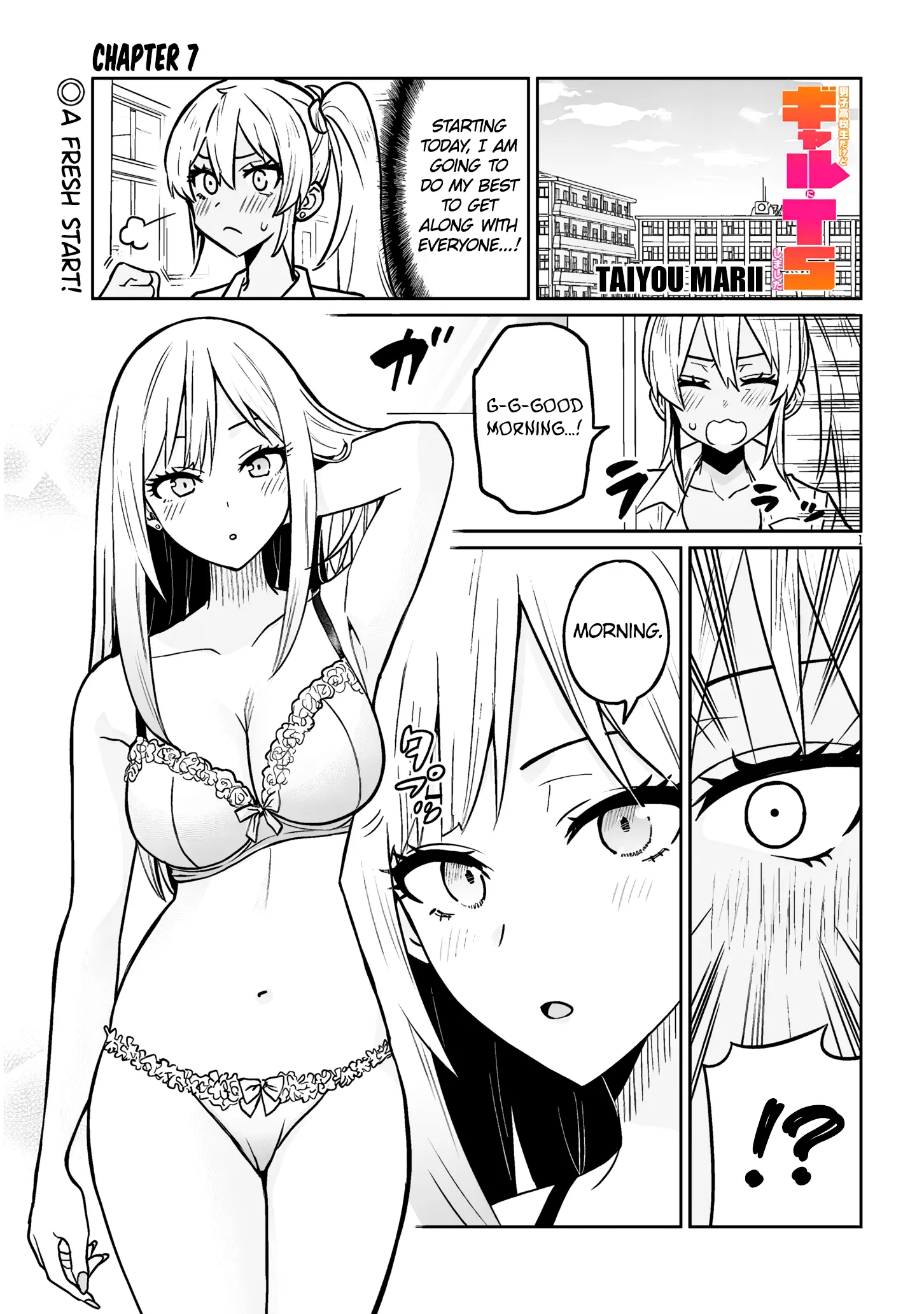 I’m A High School Boy, But I Got Gender-Swapped Into A Gyaru - Chapter 7