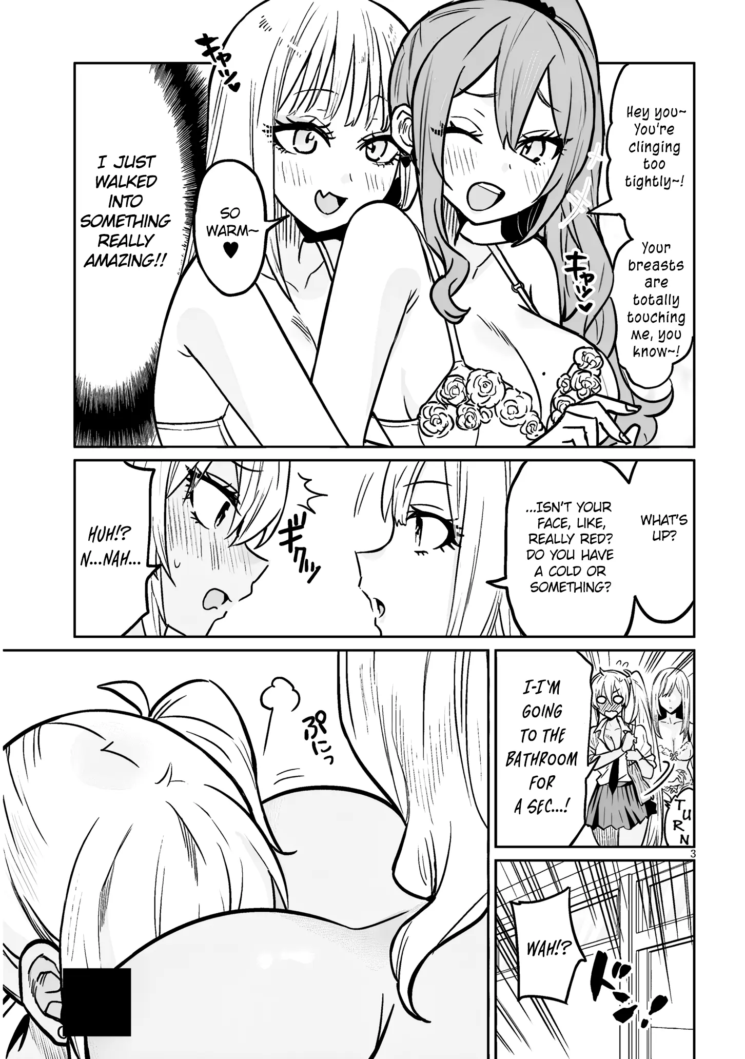 I’m A High School Boy, But I Got Gender-Swapped Into A Gyaru - Chapter 7