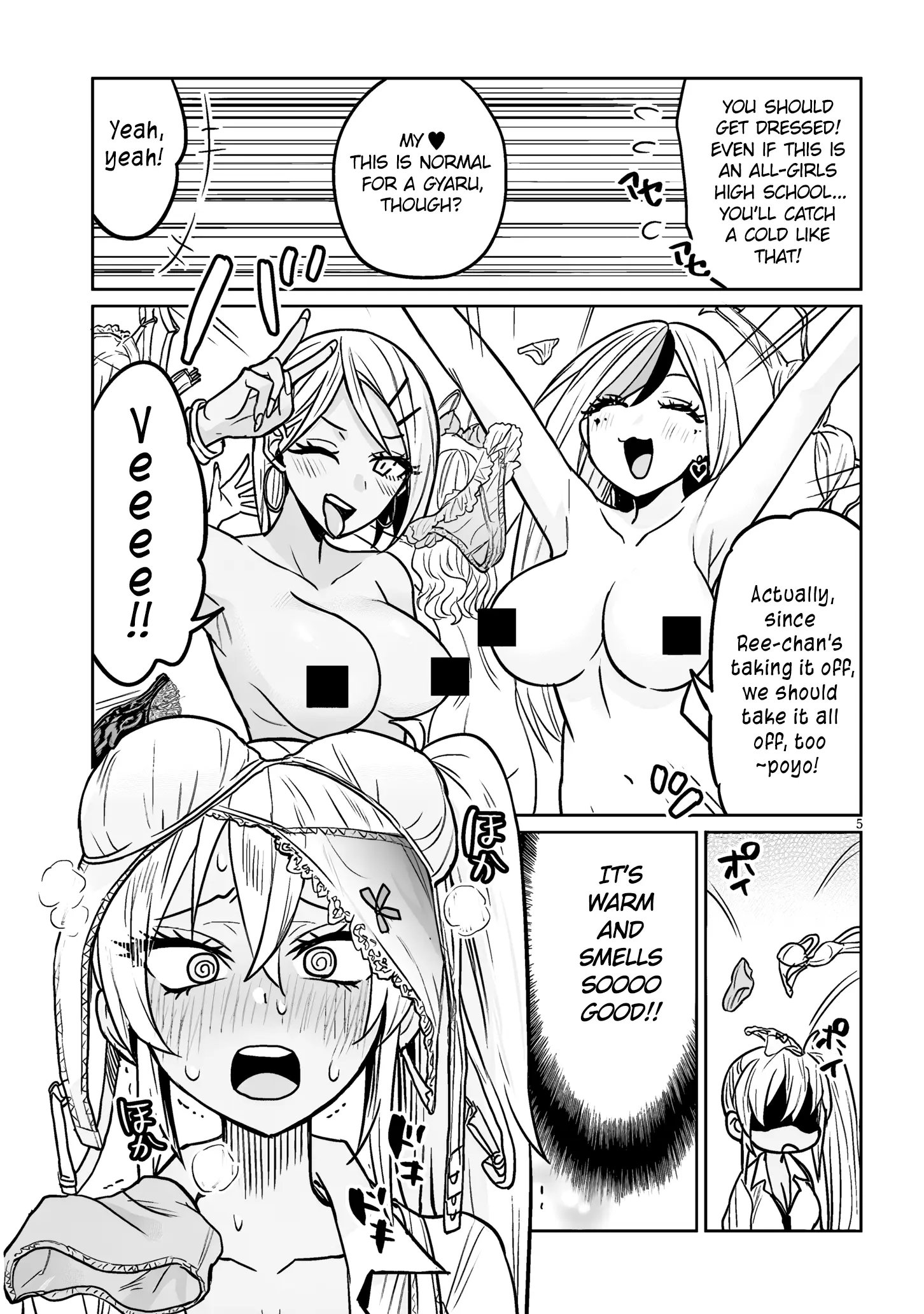 I’m A High School Boy, But I Got Gender-Swapped Into A Gyaru - Chapter 7