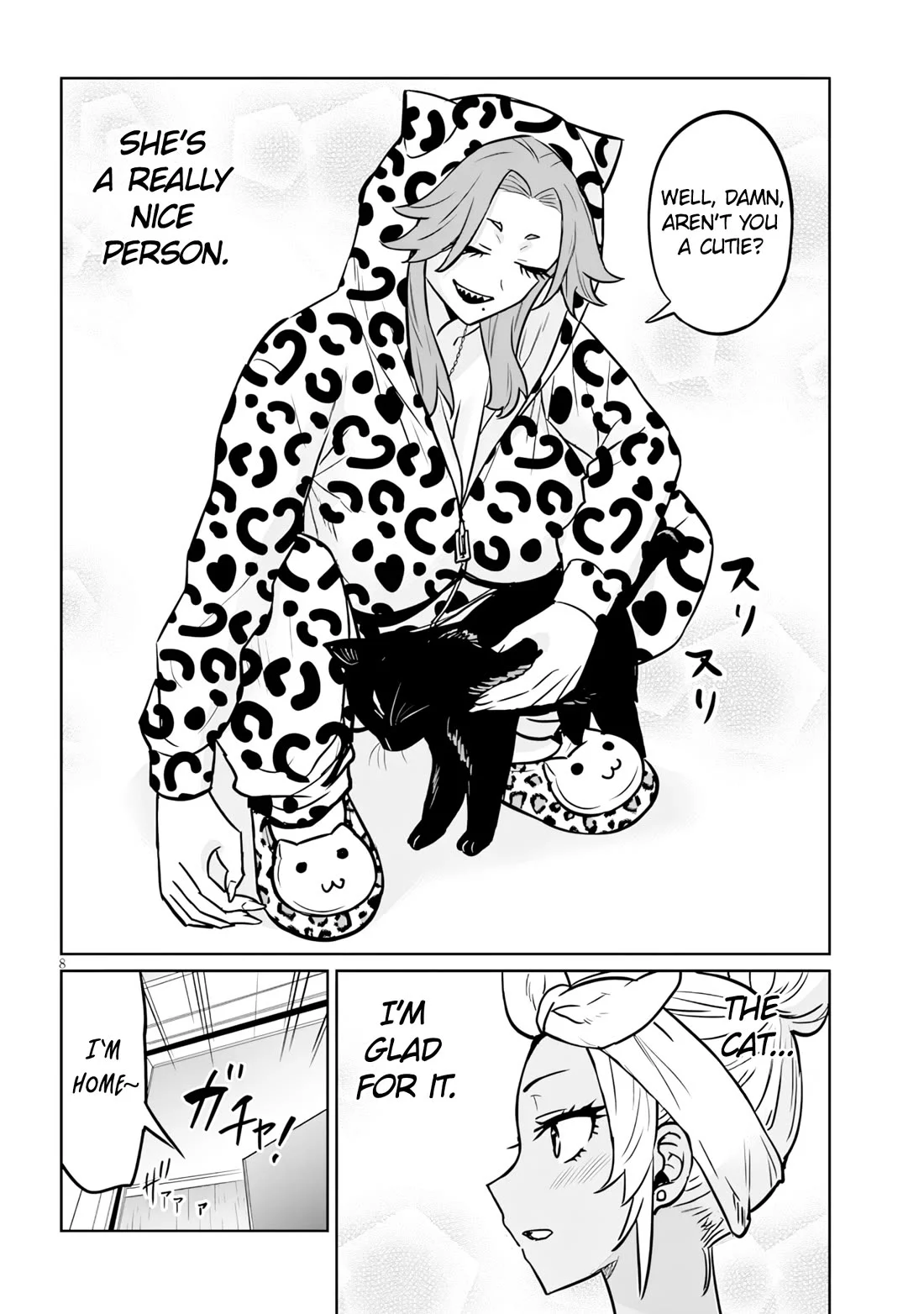 I’m A High School Boy, But I Got Gender-Swapped Into A Gyaru - Chapter 12.2