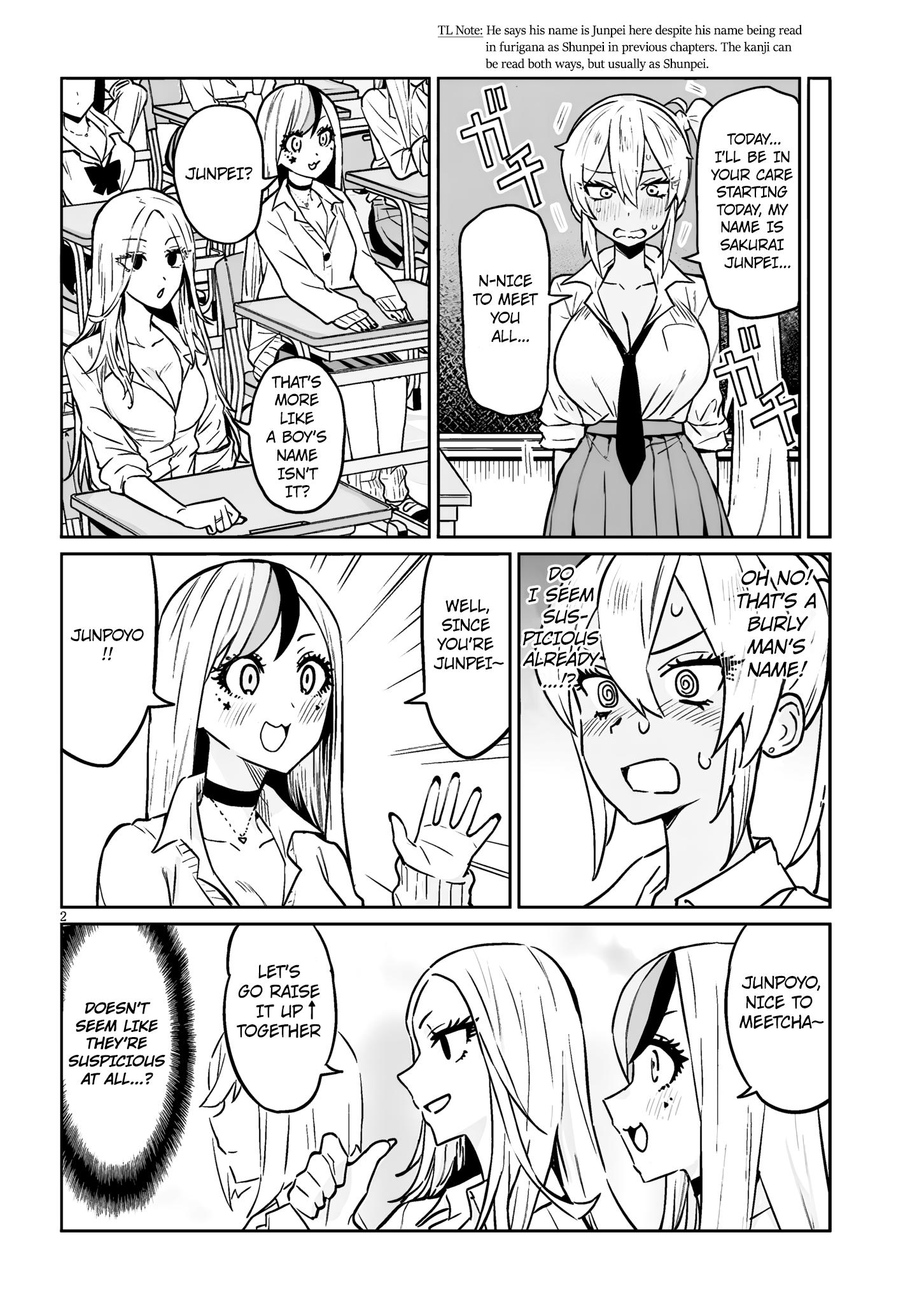 I’m A High School Boy, But I Got Gender-Swapped Into A Gyaru - Chapter 3