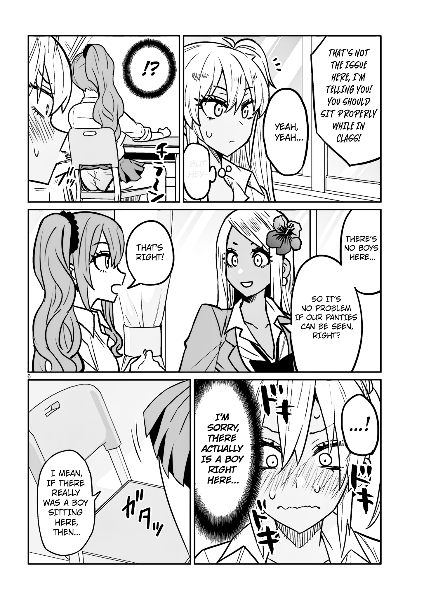 I’m A High School Boy, But I Got Gender-Swapped Into A Gyaru - Chapter 3