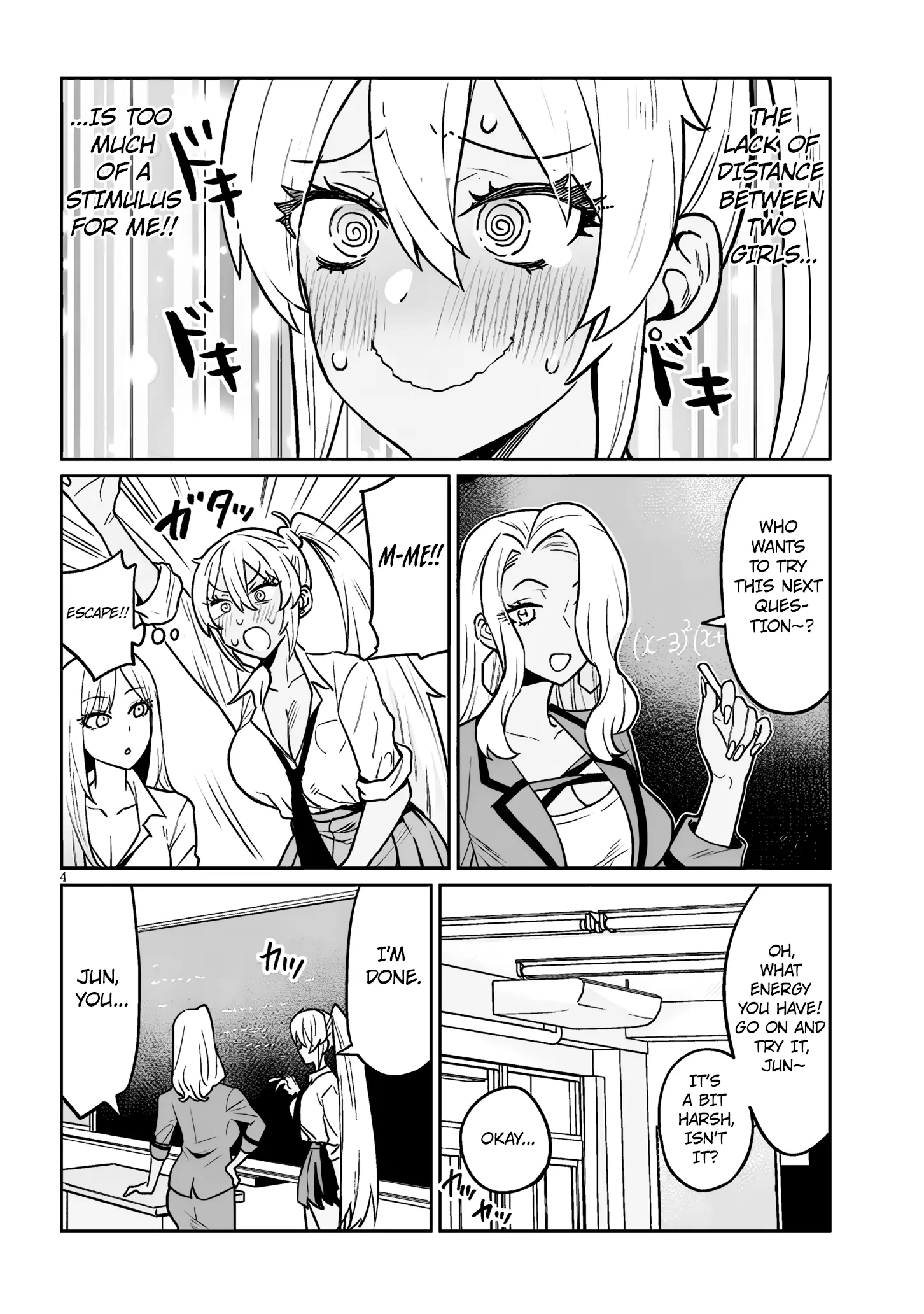 I’m A High School Boy, But I Got Gender-Swapped Into A Gyaru - Chapter 4