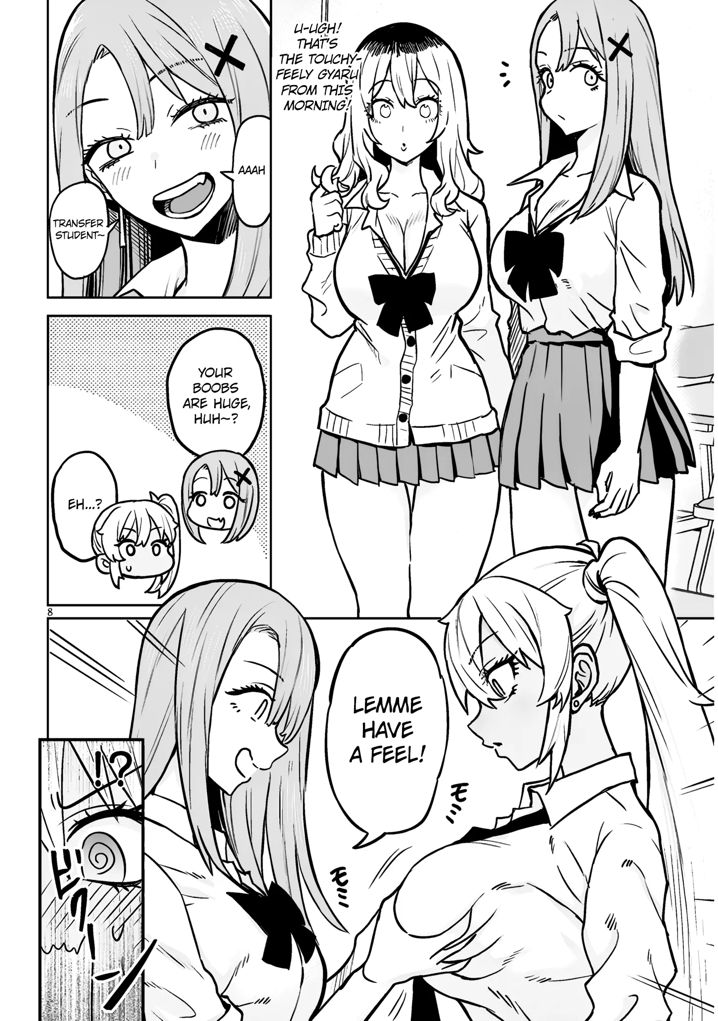 I’m A High School Boy, But I Got Gender-Swapped Into A Gyaru - Chapter 4