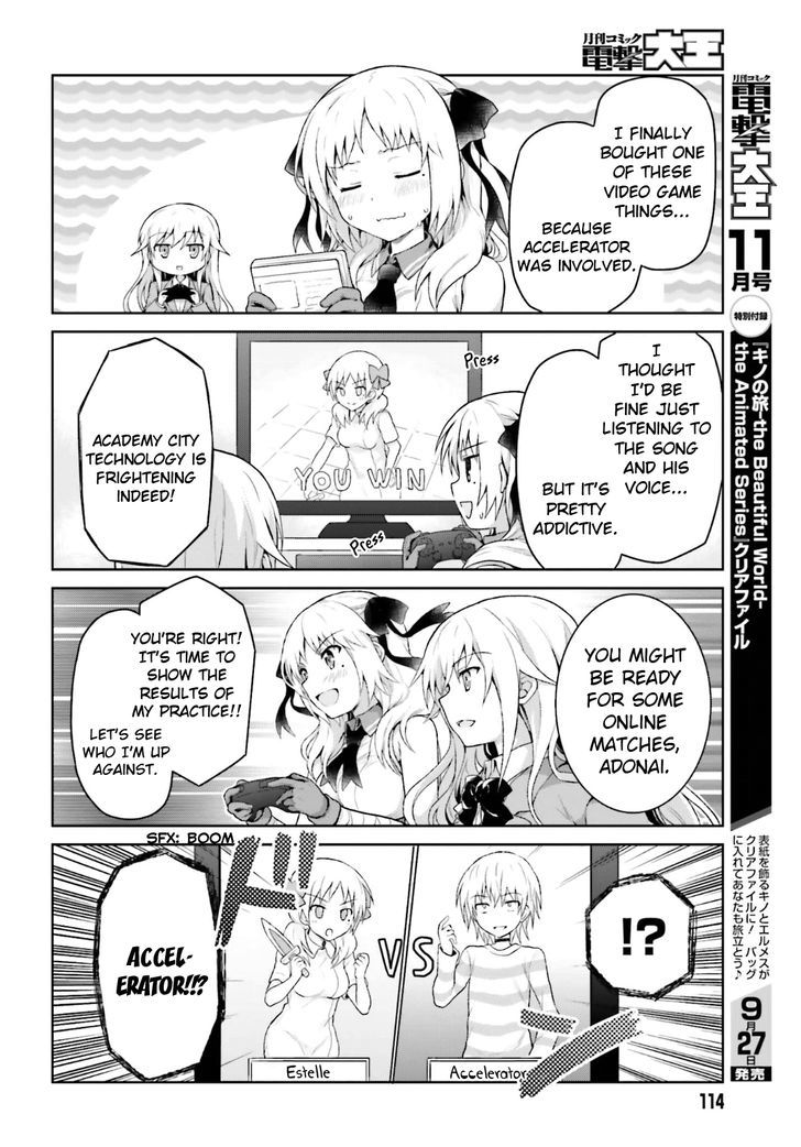 Toaru Guuzou No Ippou Tsuukou-Sama - Vol.3 Chapter 24