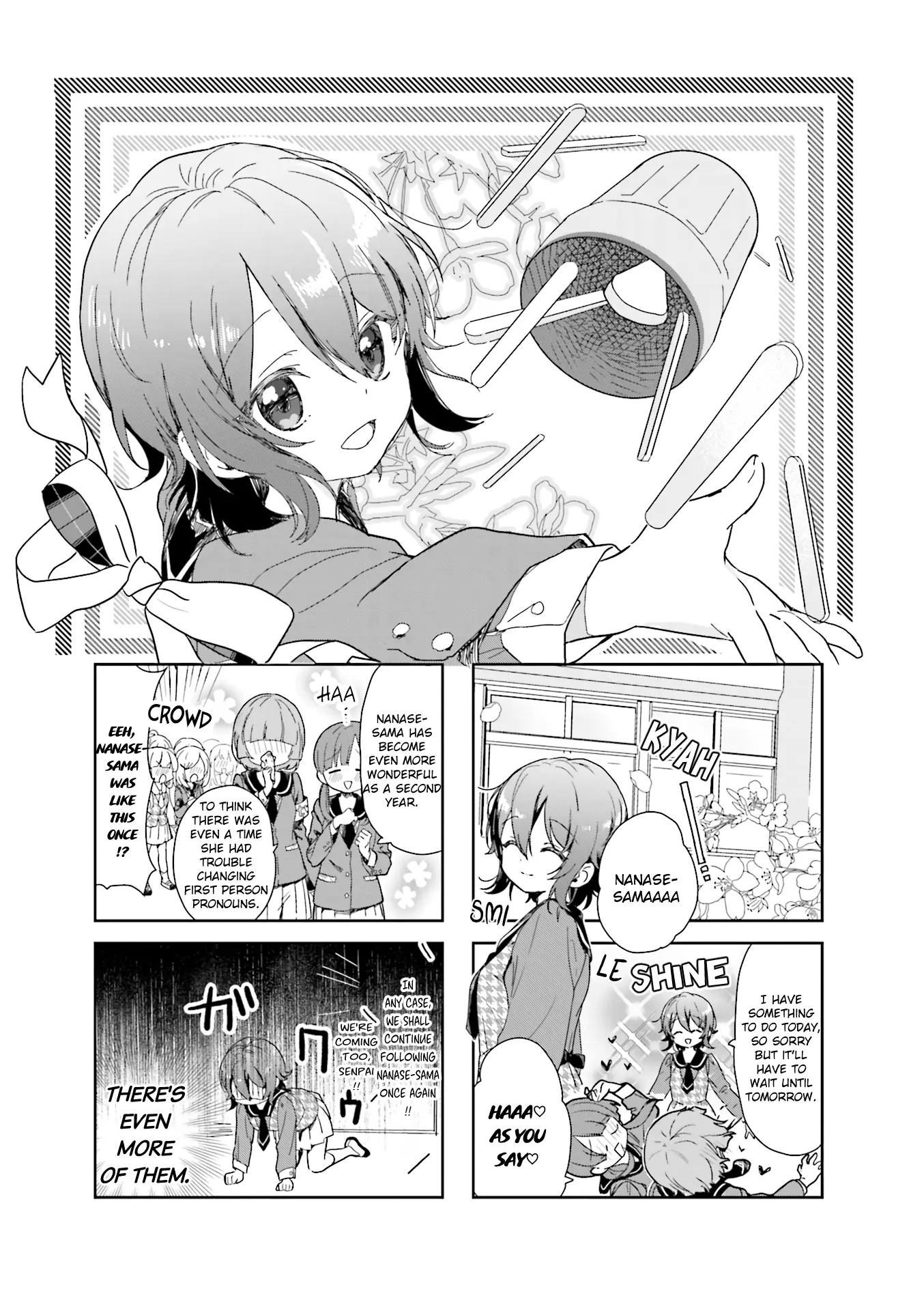 Kanojo Ga Onii-Chan Ni Nattara Shitai 10 No Koto - Vol.2 Chapter 26