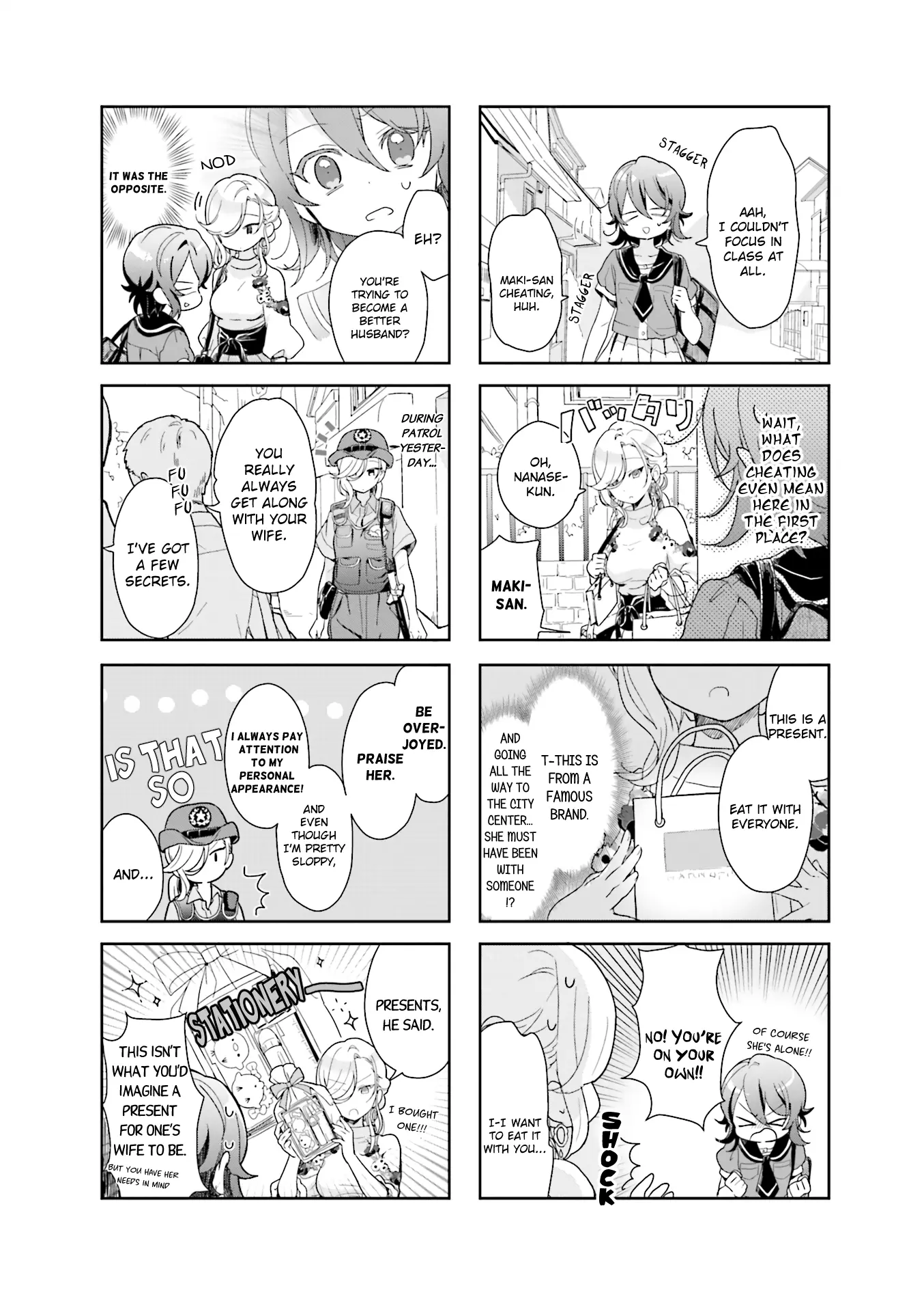 Kanojo Ga Onii-Chan Ni Nattara Shitai 10 No Koto - Vol.1 Chapter 9