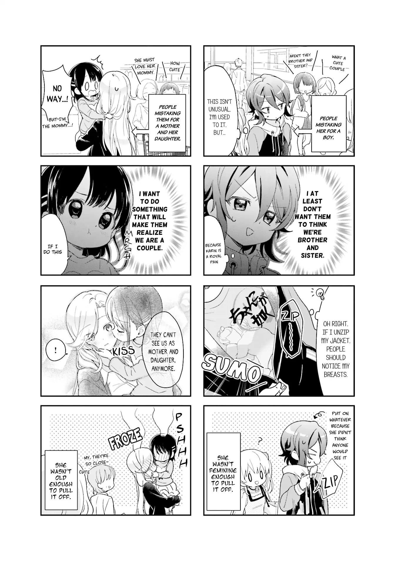 Kanojo Ga Onii-Chan Ni Nattara Shitai 10 No Koto - Vol.1 Chapter 7