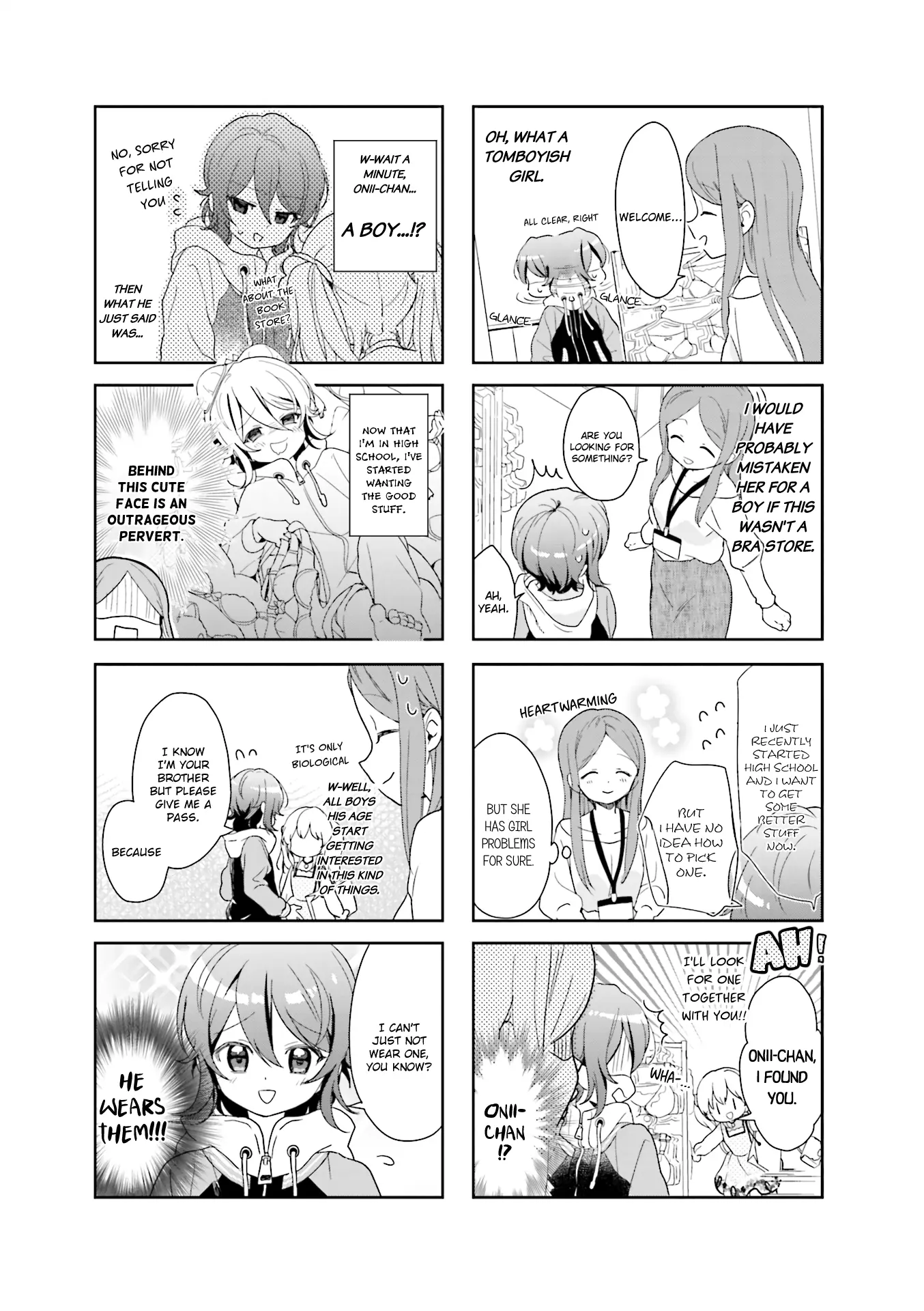 Kanojo Ga Onii-Chan Ni Nattara Shitai 10 No Koto - Vol.1 Chapter 7