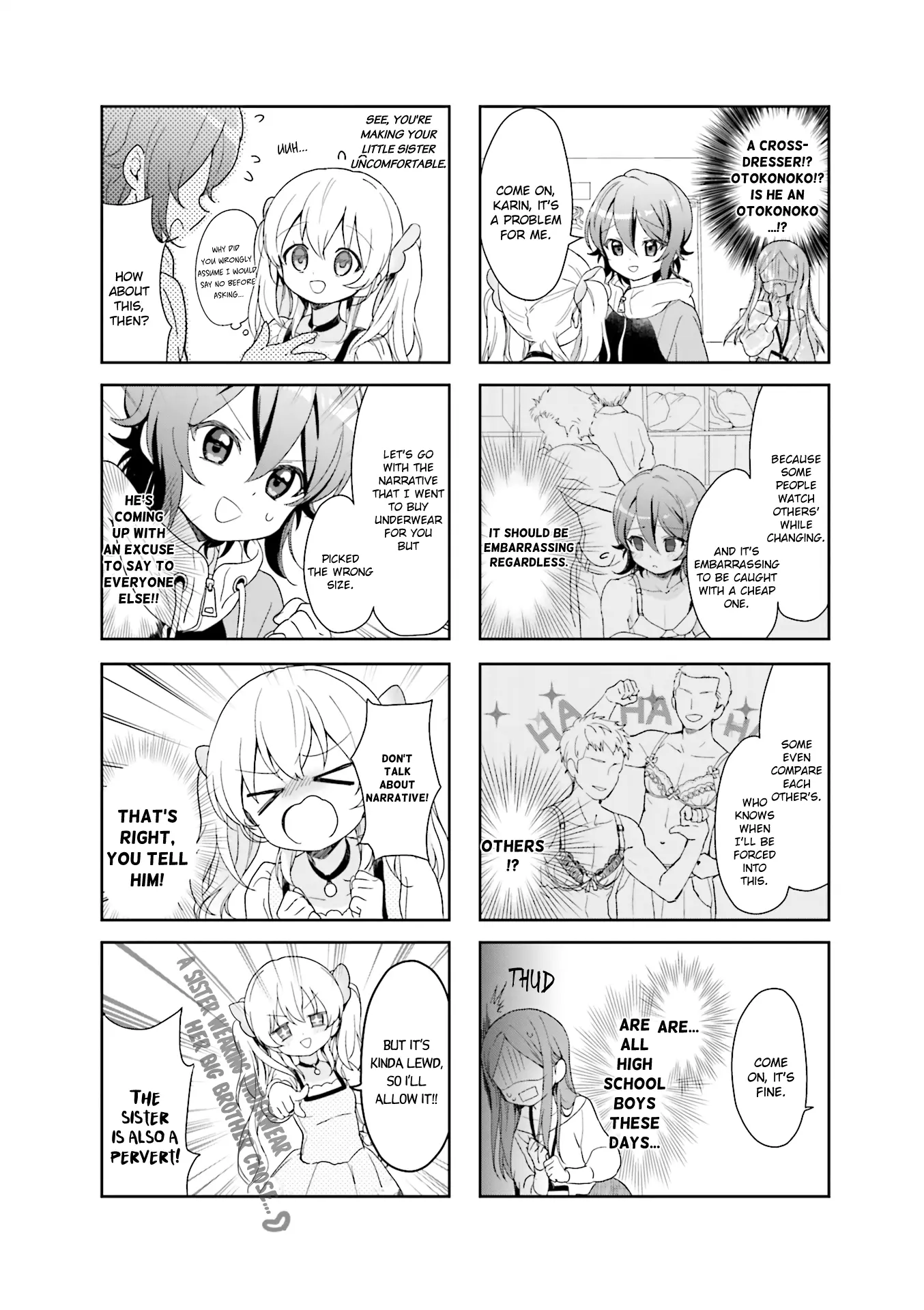 Kanojo Ga Onii-Chan Ni Nattara Shitai 10 No Koto - Vol.1 Chapter 7