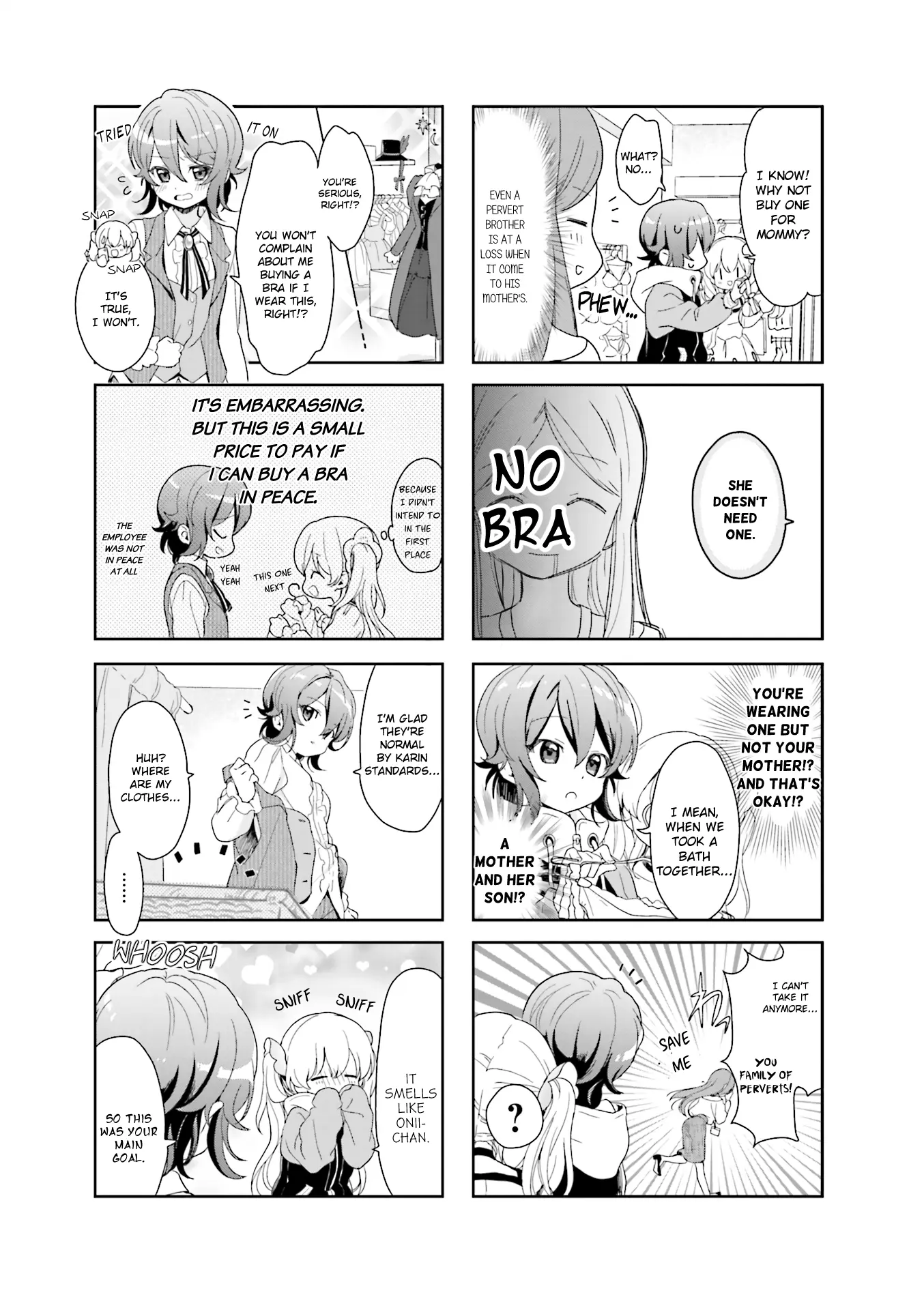 Kanojo Ga Onii-Chan Ni Nattara Shitai 10 No Koto - Vol.1 Chapter 7