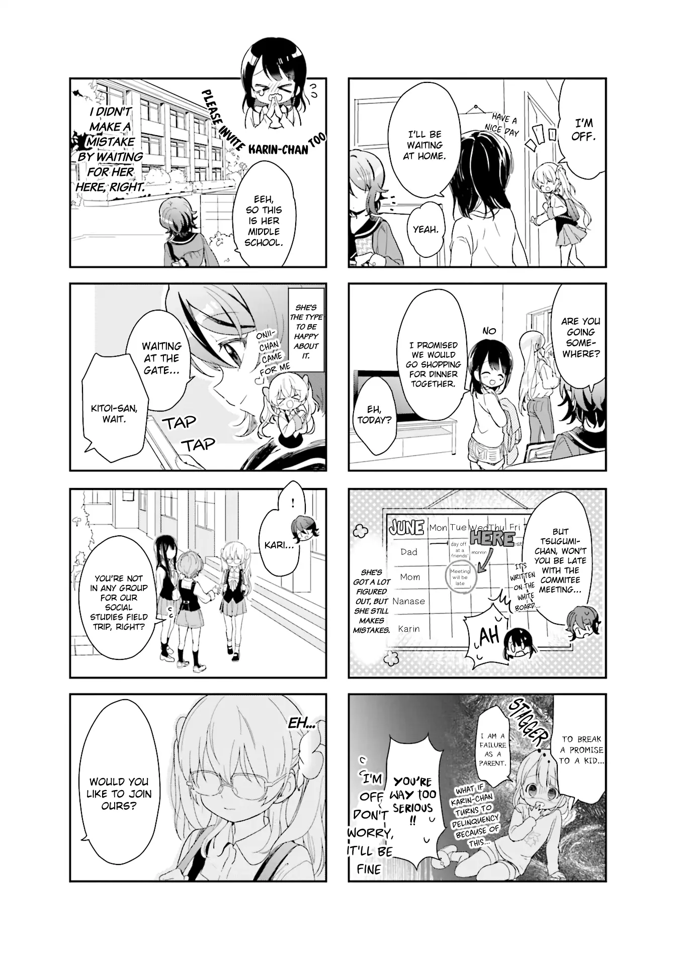 Kanojo Ga Onii-Chan Ni Nattara Shitai 10 No Koto - Vol.1 Chapter 8