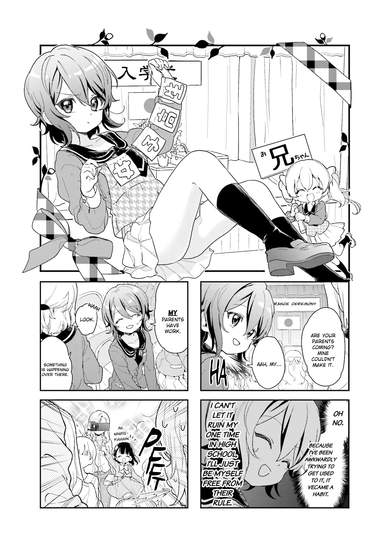 Kanojo Ga Onii-Chan Ni Nattara Shitai 10 No Koto - Vol.1 Chapter 4