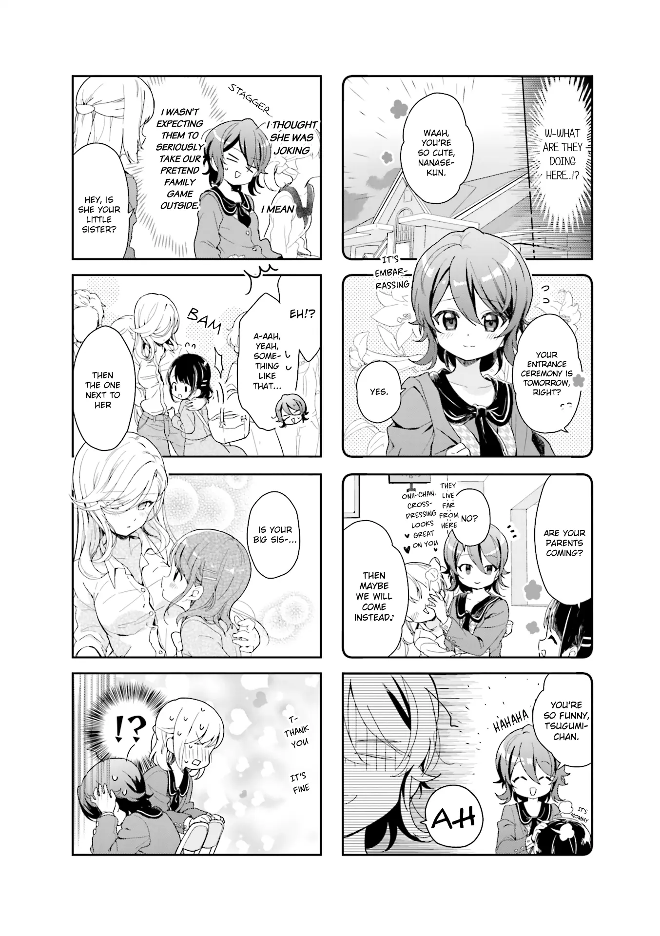 Kanojo Ga Onii-Chan Ni Nattara Shitai 10 No Koto - Vol.1 Chapter 4