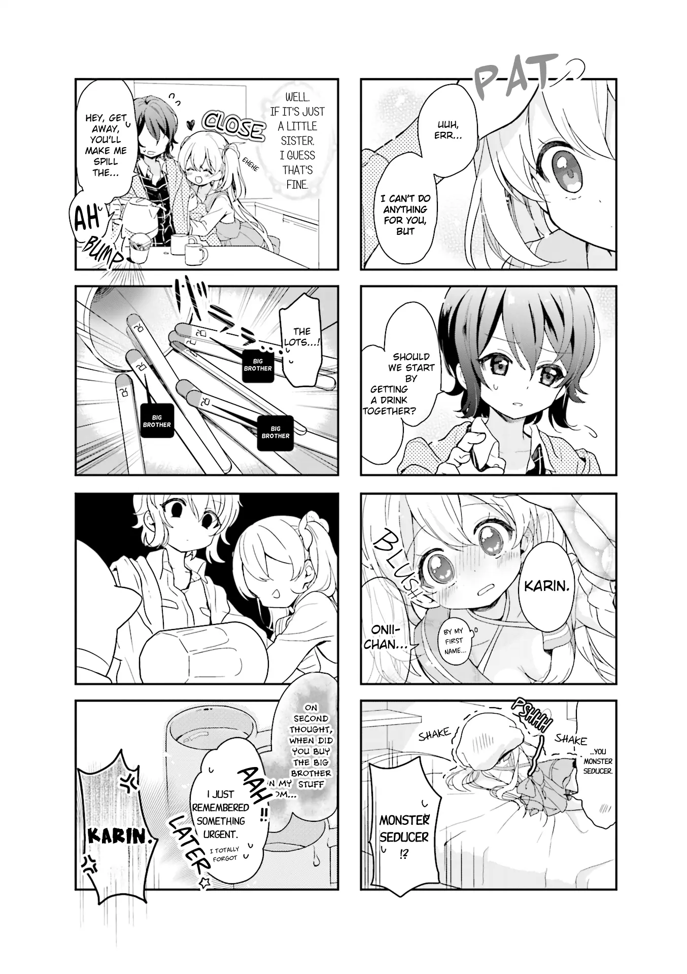 Kanojo Ga Onii-Chan Ni Nattara Shitai 10 No Koto - Vol.1 Chapter 1